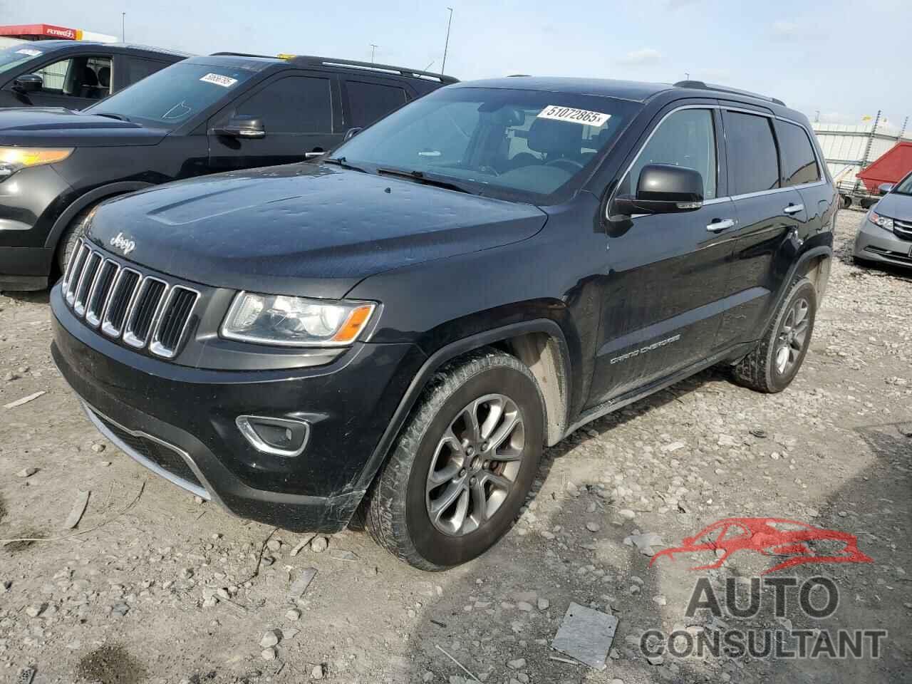 JEEP GRAND CHER 2014 - 1C4RJFBG5EC446829