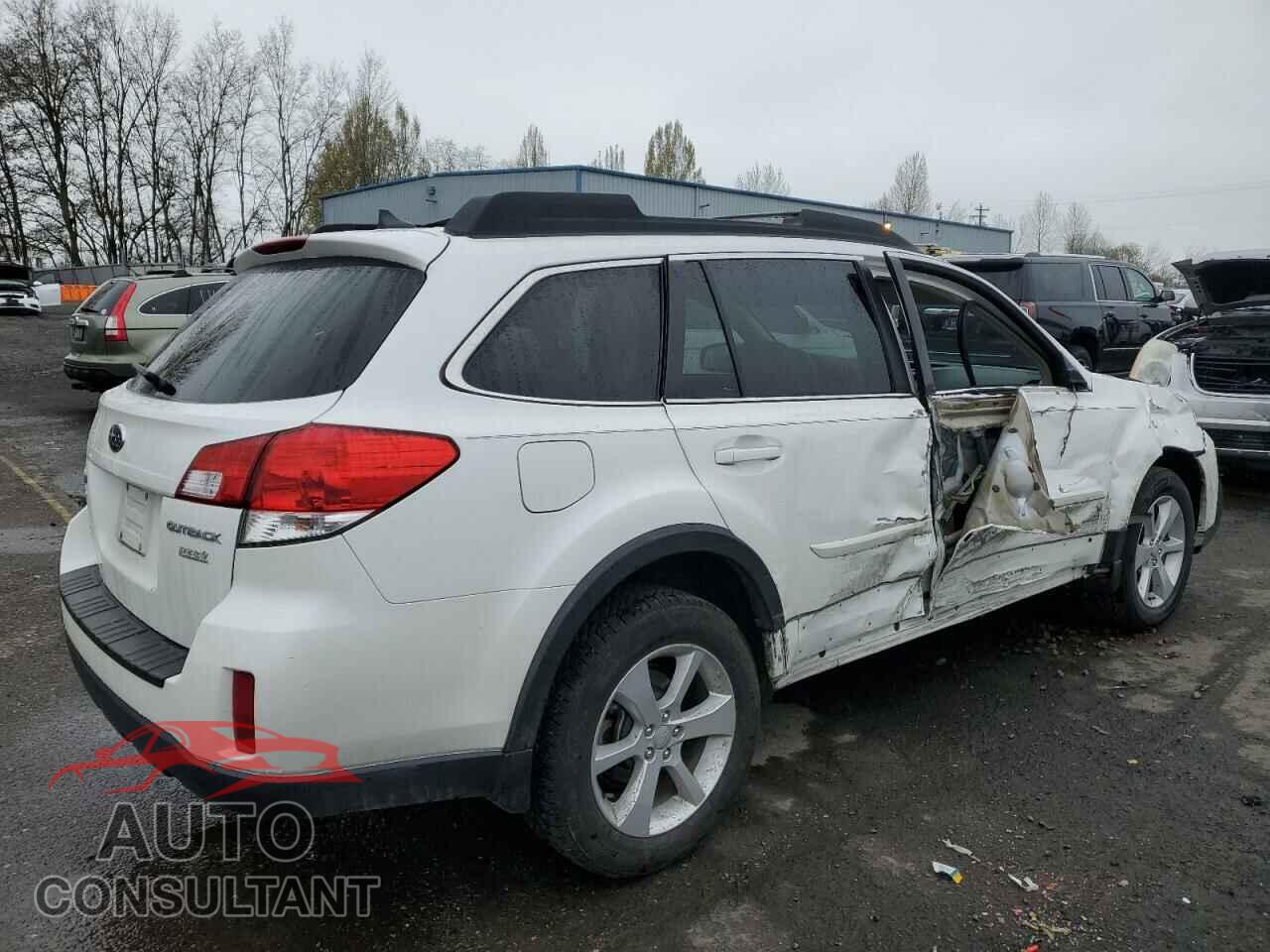 SUBARU OUTBACK 2014 - 4S4BRBCC2E3256836