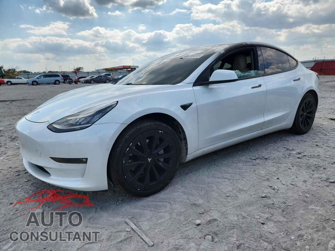 TESLA MODEL 3 2021 - 5YJ3E1EB0MF849938
