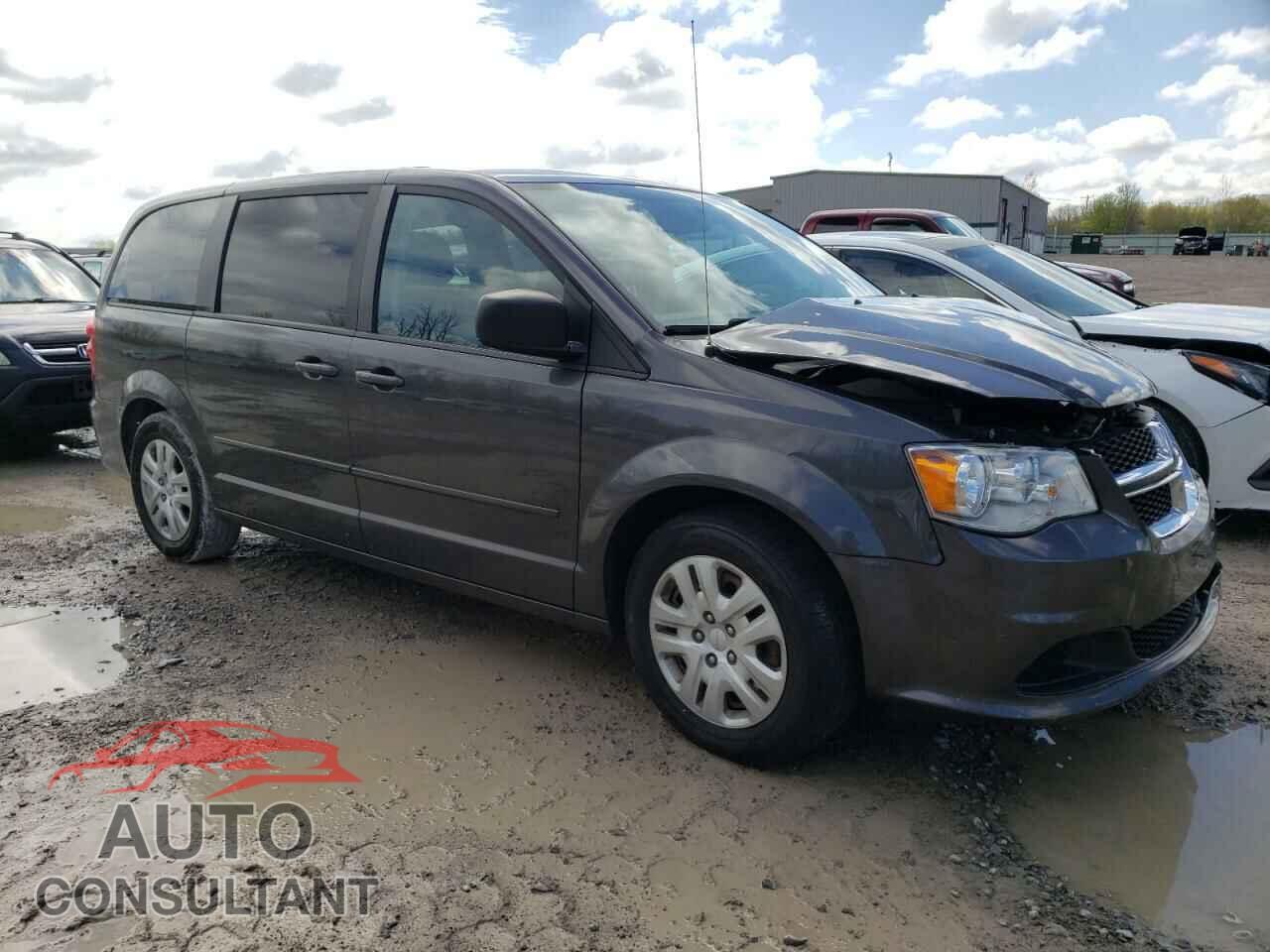 DODGE CARAVAN 2016 - 2C4RDGBG3GR134936
