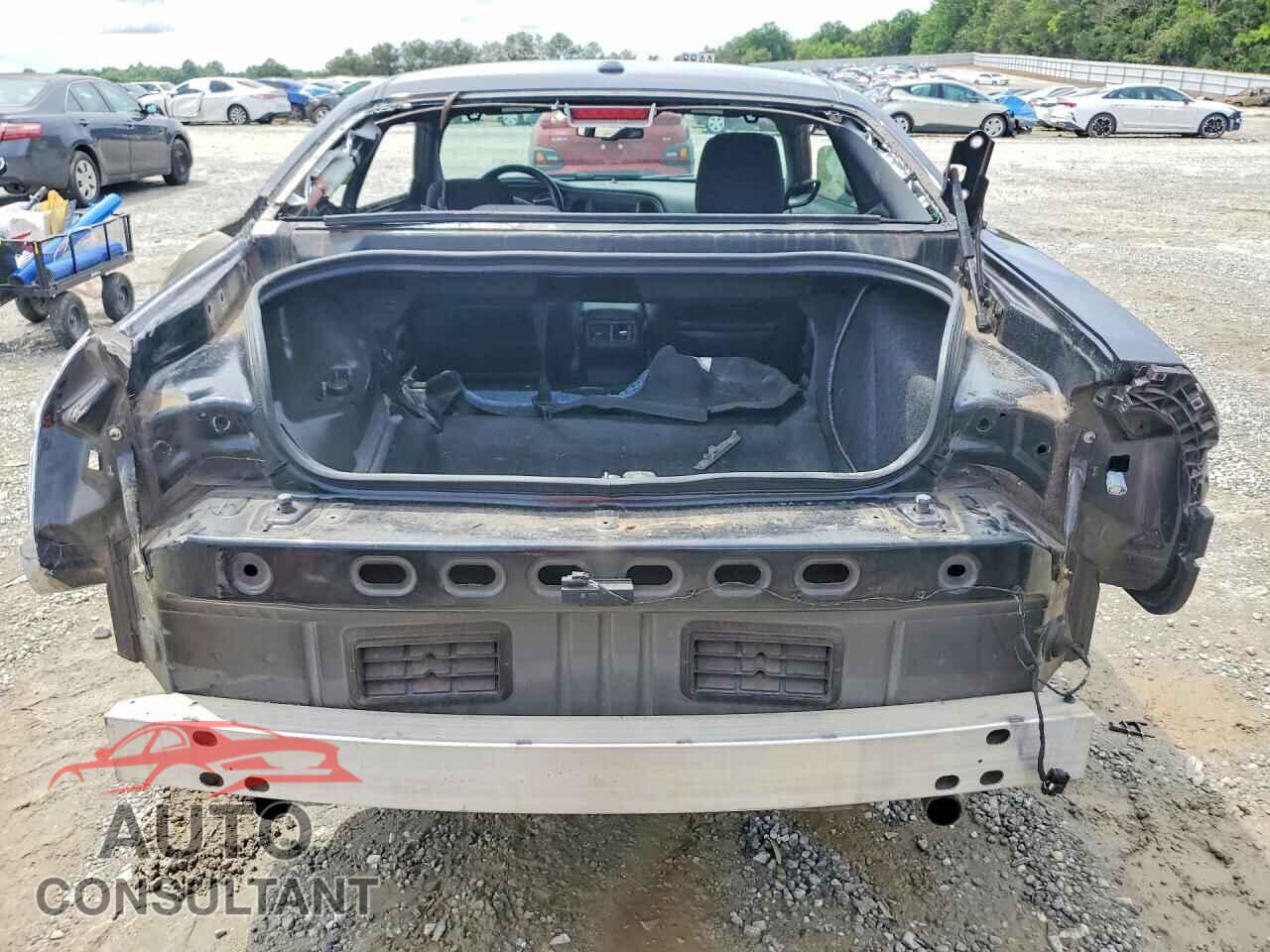 DODGE CHALLENGER 2019 - 2C3CDZAG9KH672482