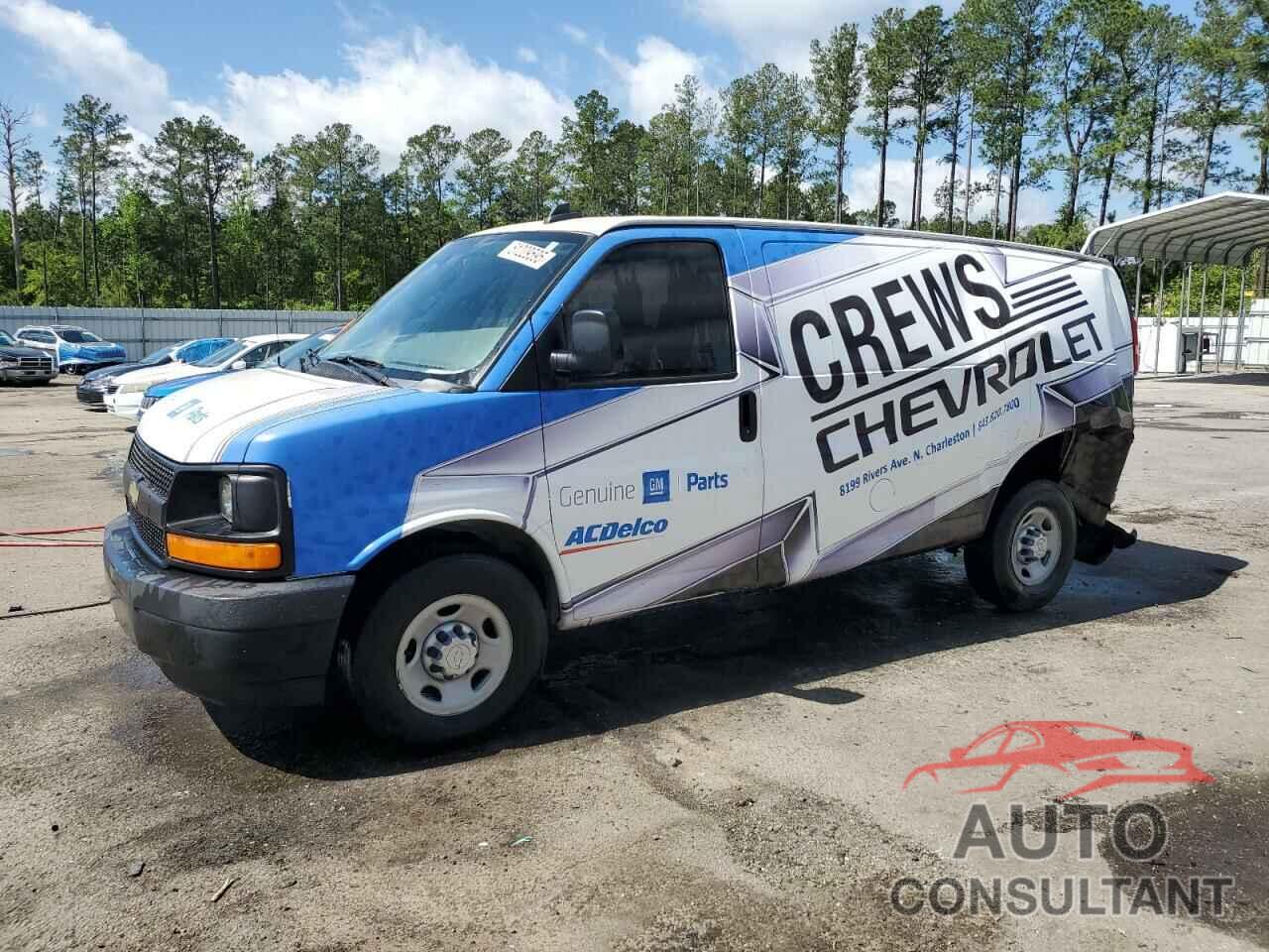 CHEVROLET EXPRESS 2017 - 1GCWGAFF9H1352846