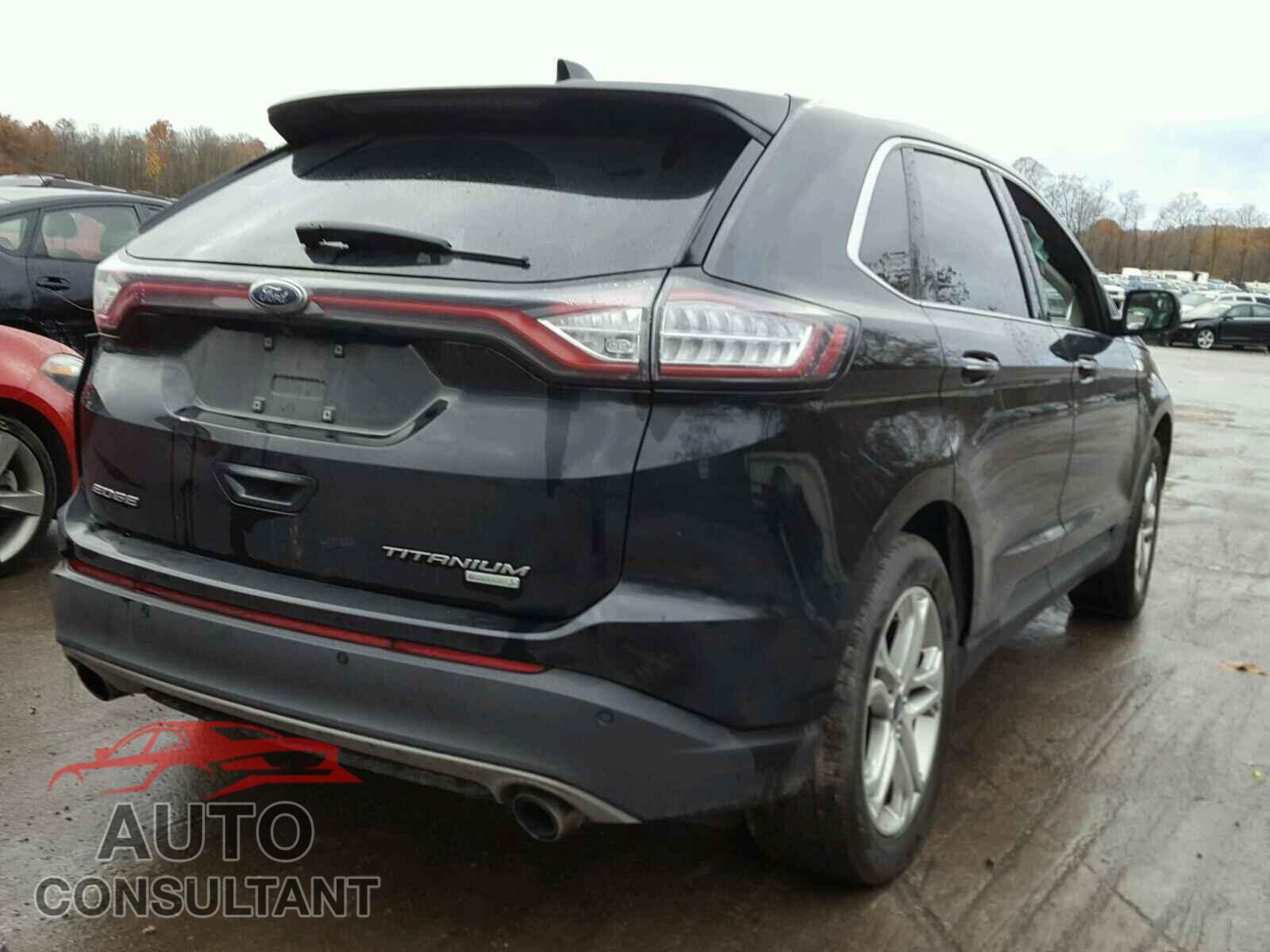 FORD EDGE TITAN 2017 - 2FMPK3K90HBB97375
