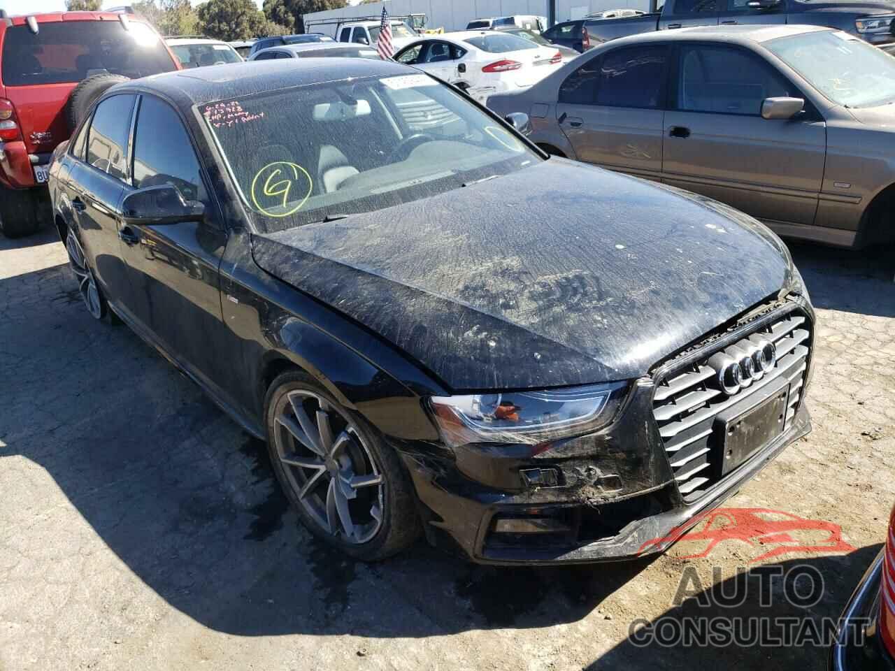 AUDI A4 2016 - WAUBFAFL0GN013369