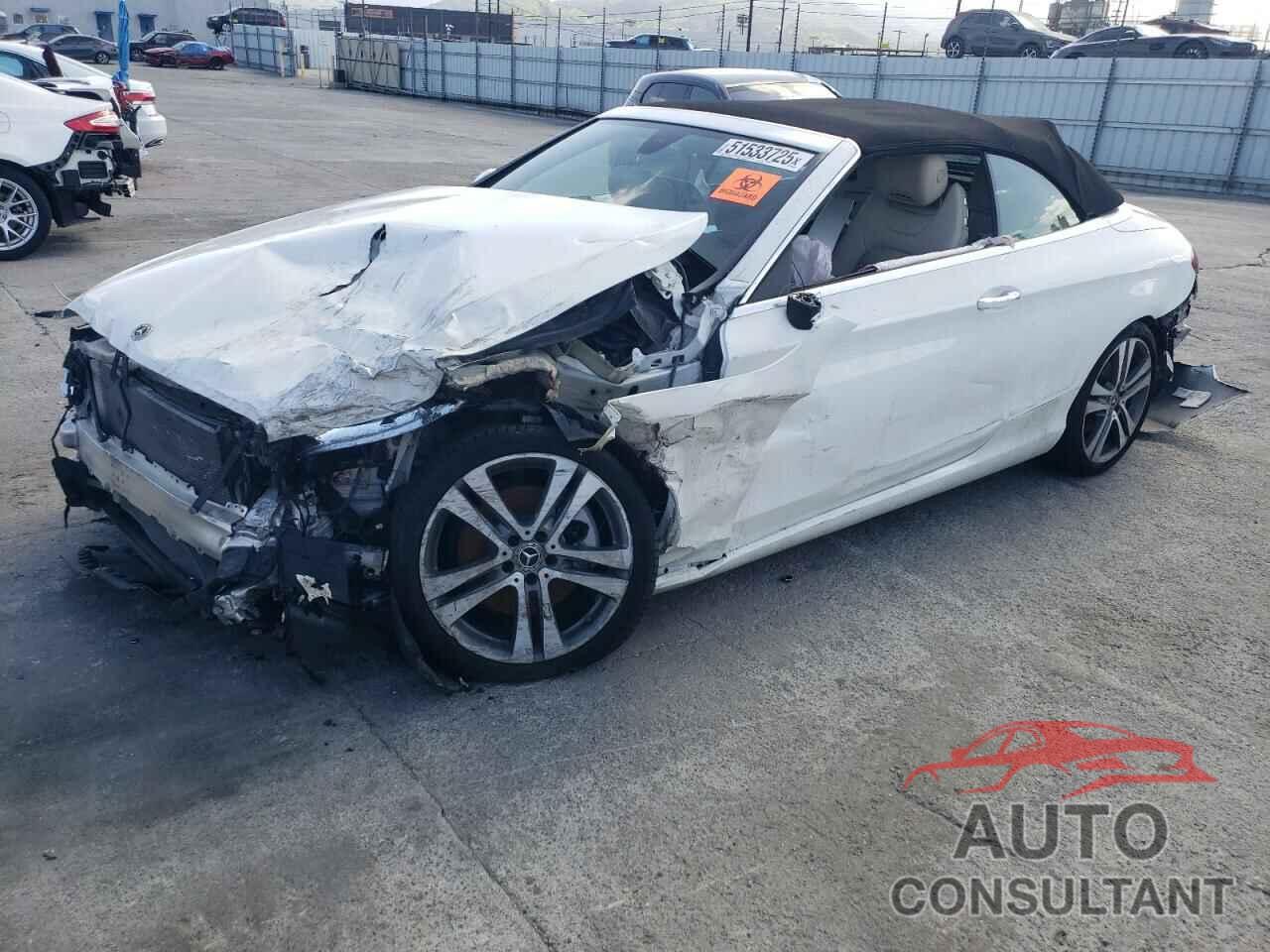 MERCEDES-BENZ C-CLASS 2021 - W1KWK8DB1MG101243