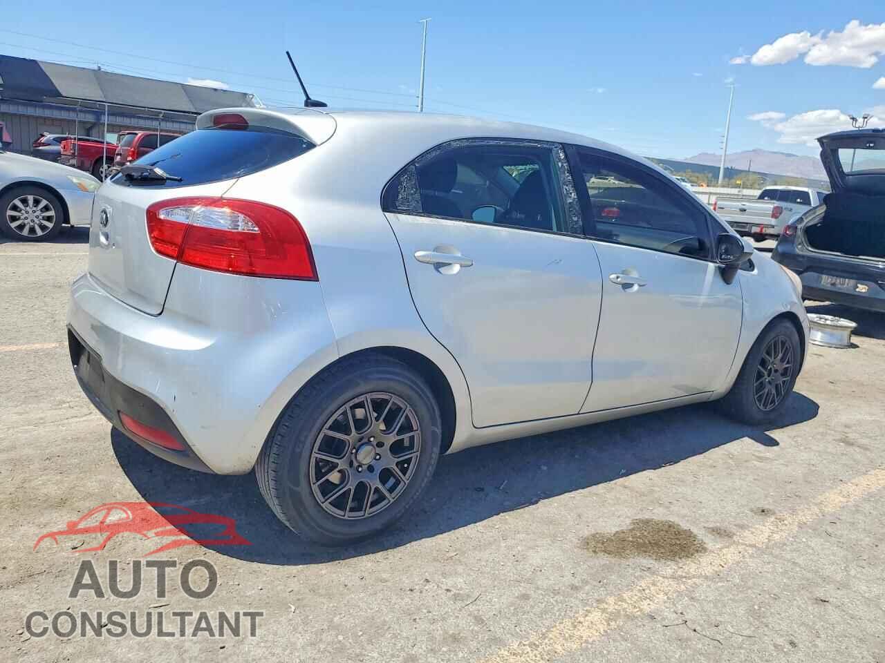 KIA RIO 2013 - KNADM5A37D6295643