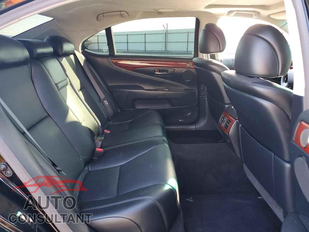 LEXUS LS460 2010 - JTHDL5EF6A5002230