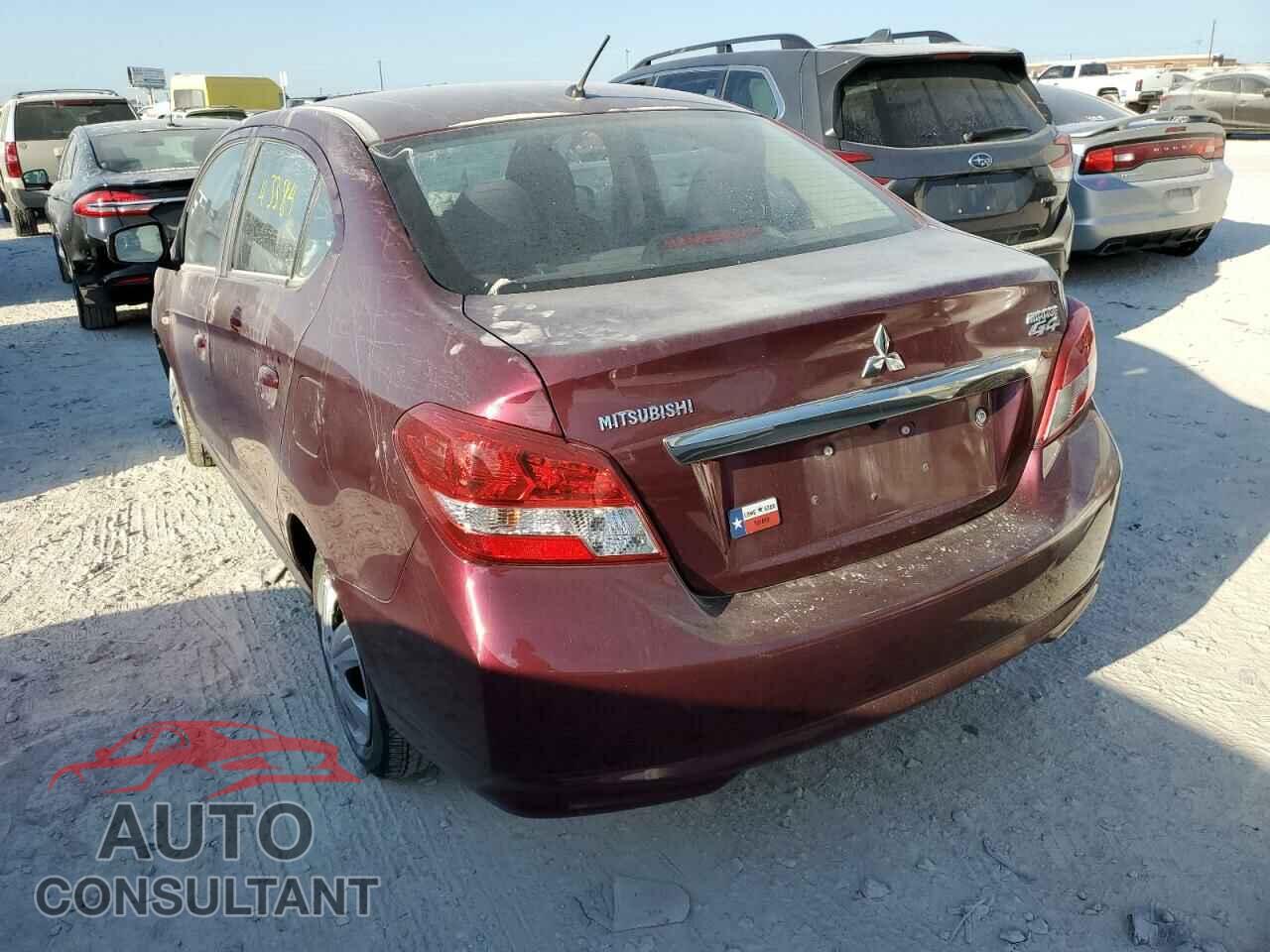MITSUBISHI MIRAGE 2019 - ML32F3FJ8KHF03651
