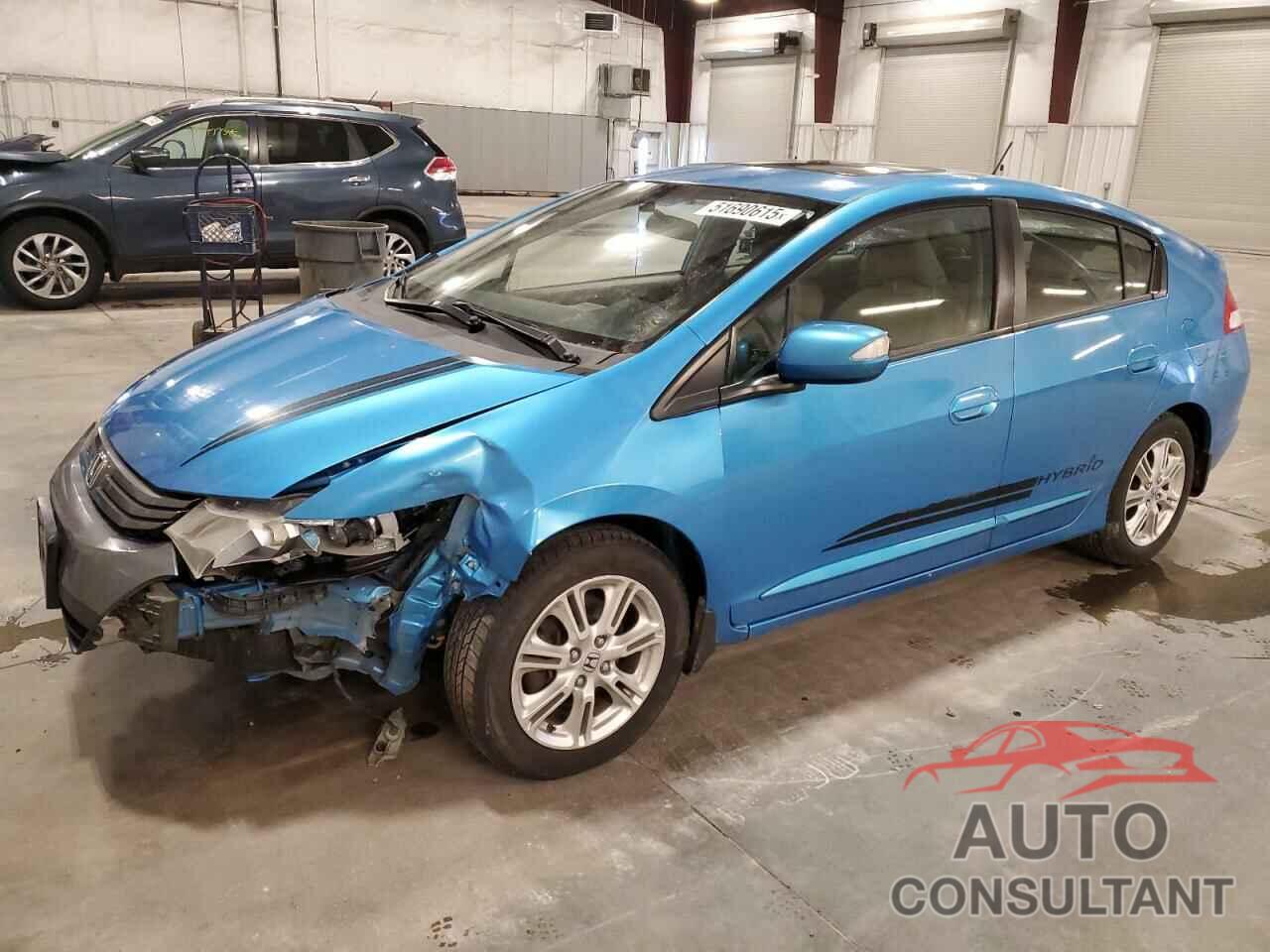 HONDA INSIGHT 2011 - JHMZE2H71BS008359