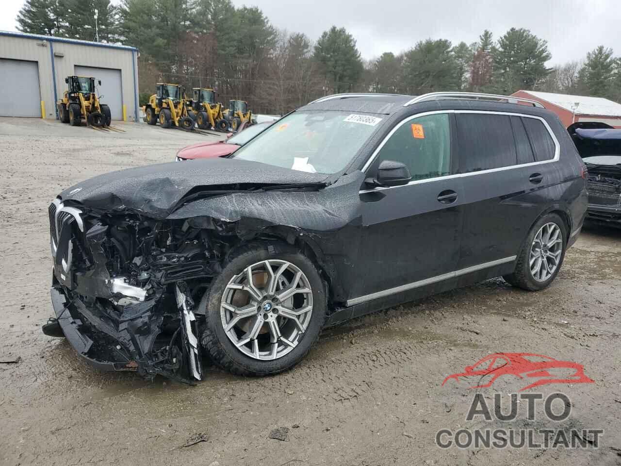 BMW X7 2025 - 5UX23EM03S9X79320