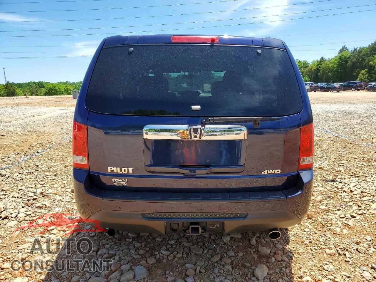 HONDA PILOT 2013 - 5FNYF4H42DB050907