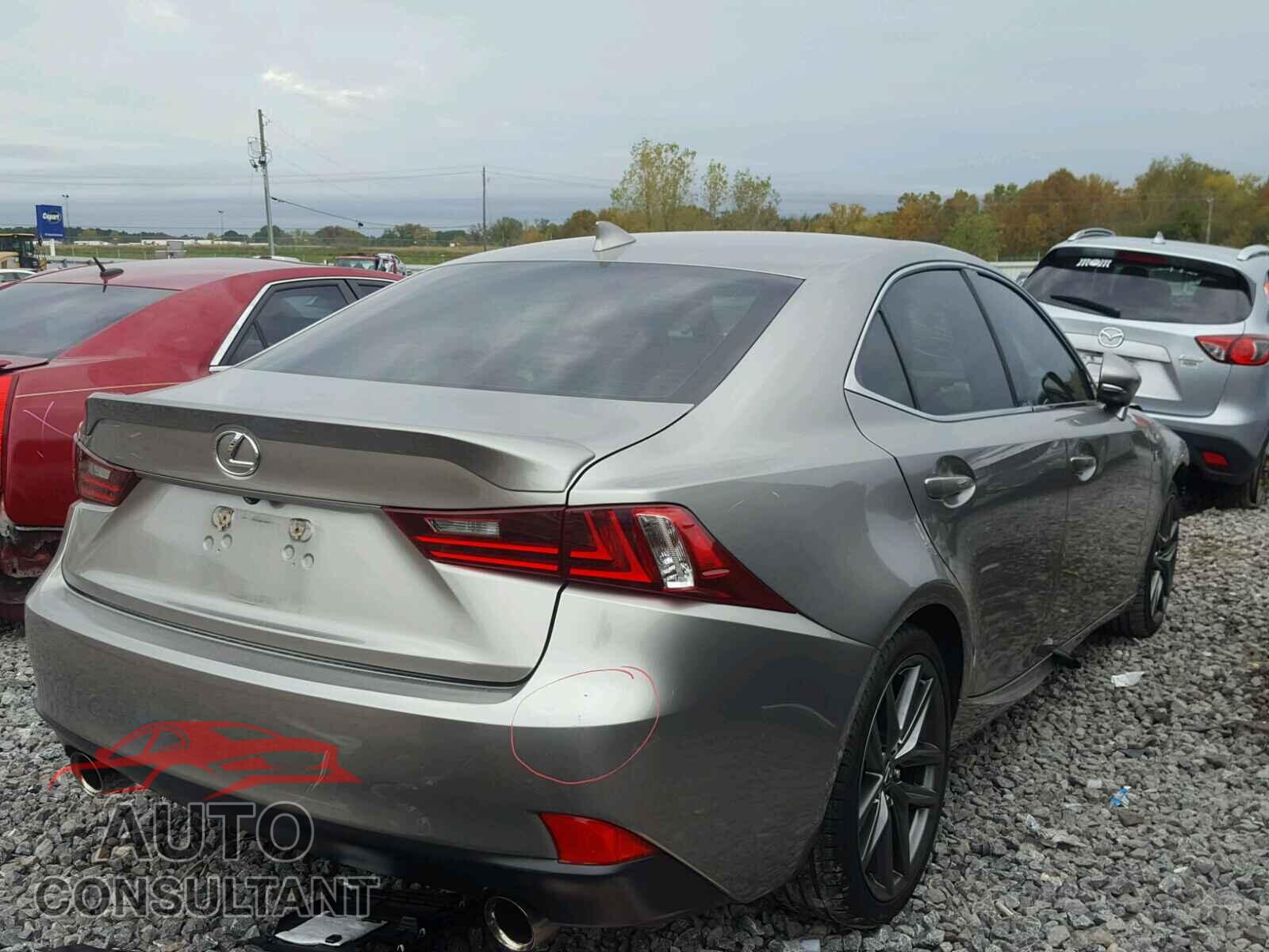 LEXUS IS 2015 - JTHBE1D20F5018861