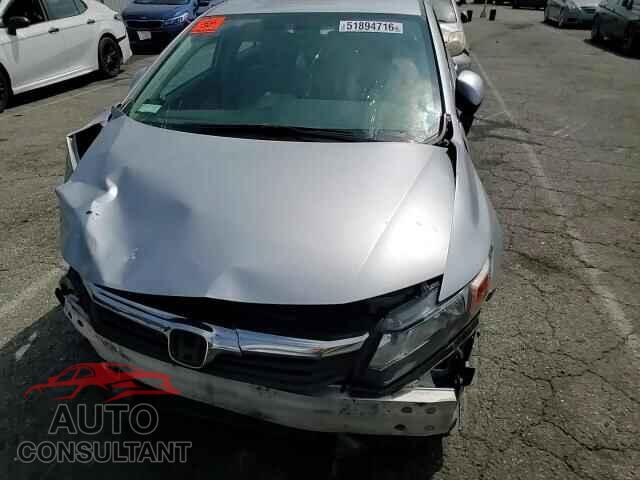 HONDA CIVIC 2012 - 2HGFB2F56CH590242