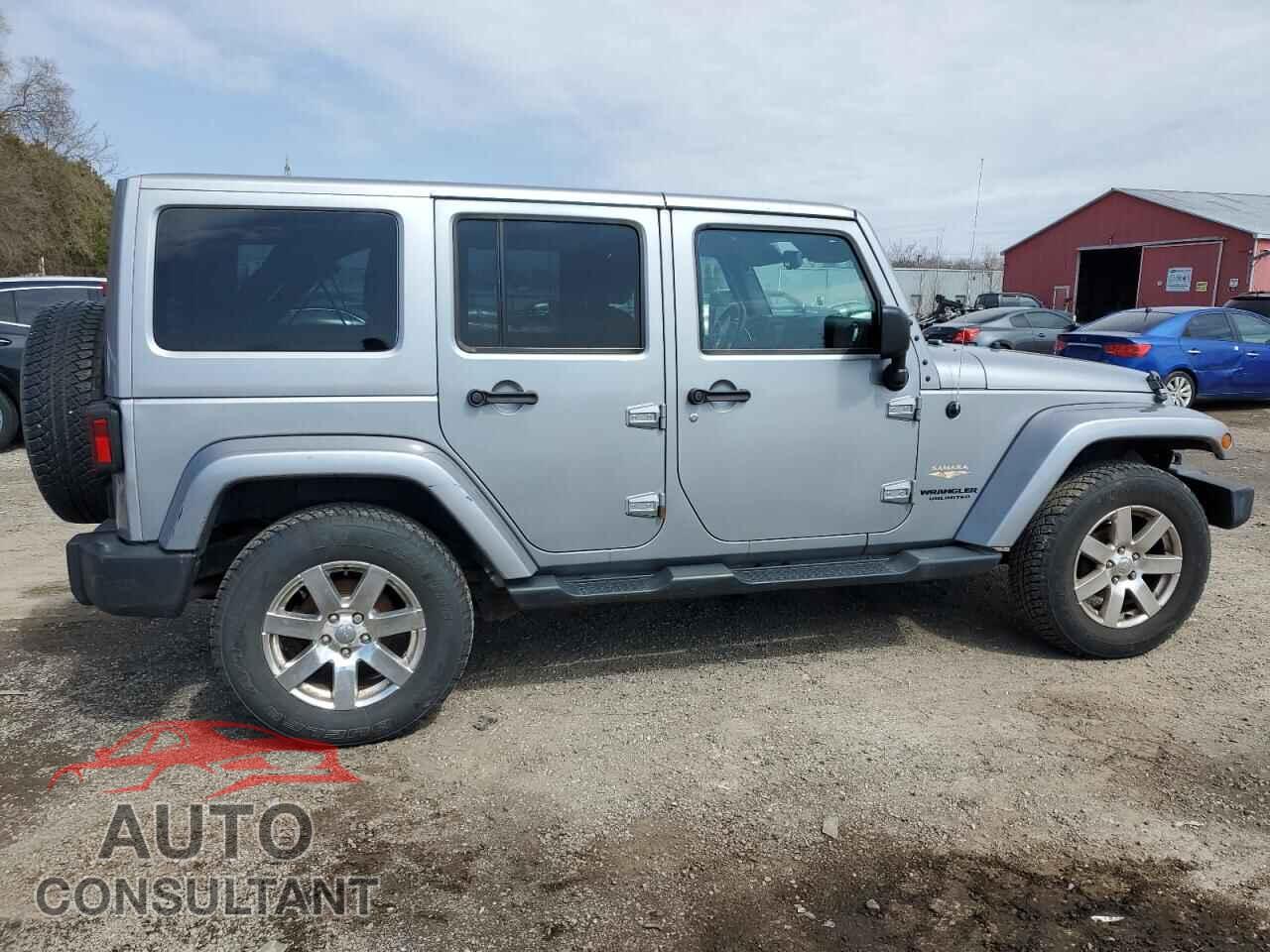 JEEP WRANGLER 2015 - 1C4HJWEG2FL714552