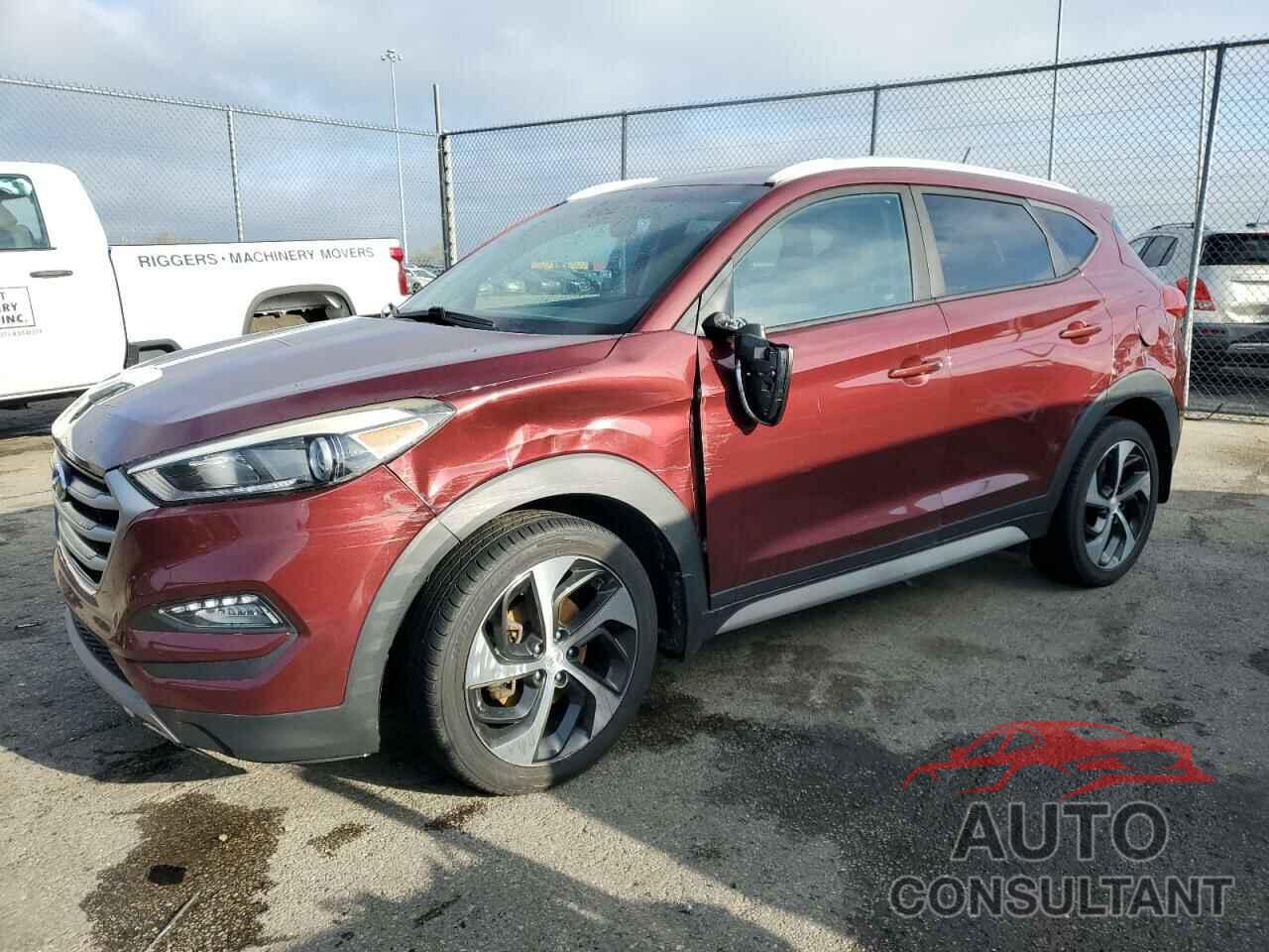 HYUNDAI TUCSON 2017 - KM8J33A23HU518603