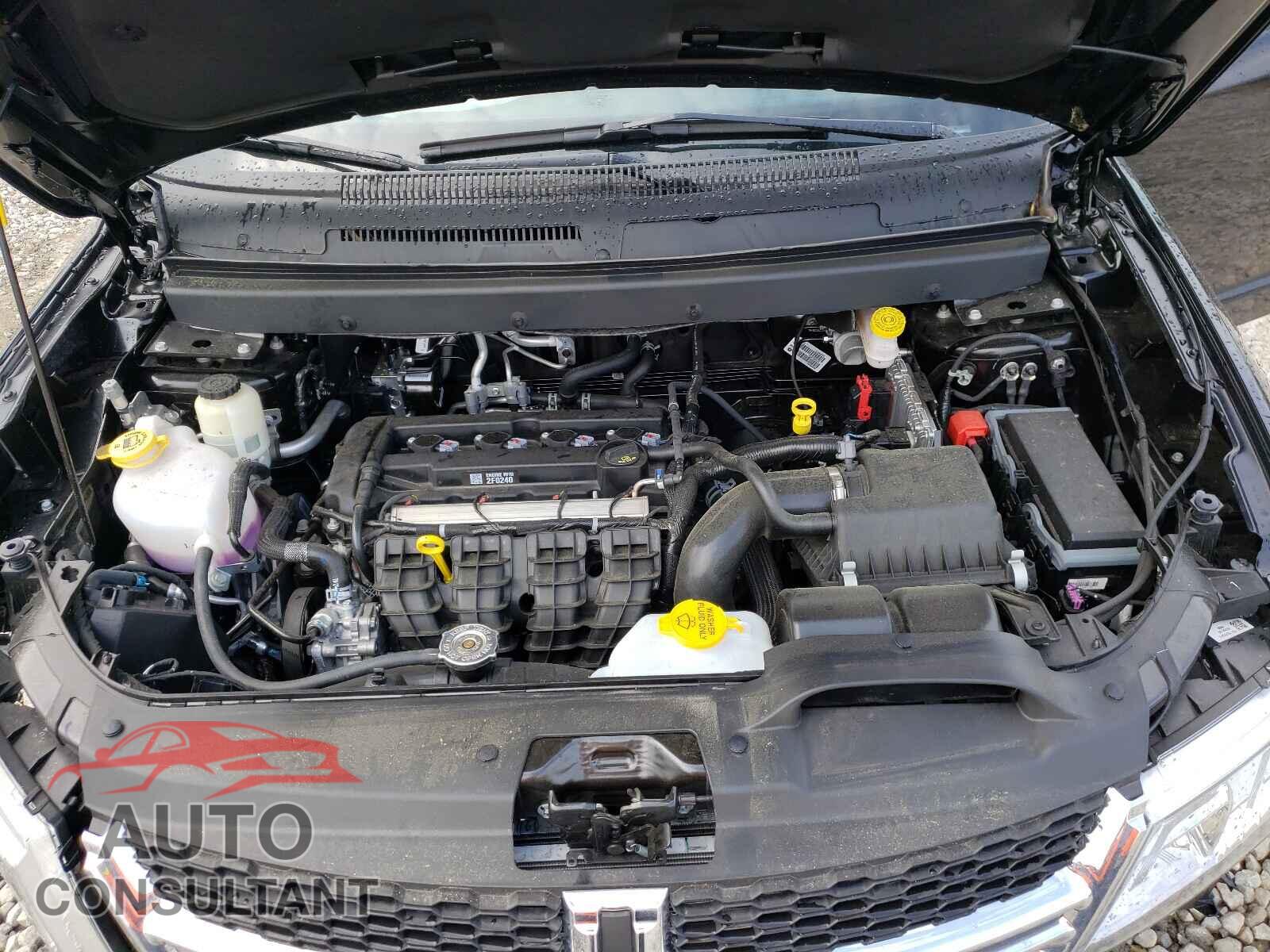 DODGE JOURNEY 2020 - 3C4PDCAB0LT279106