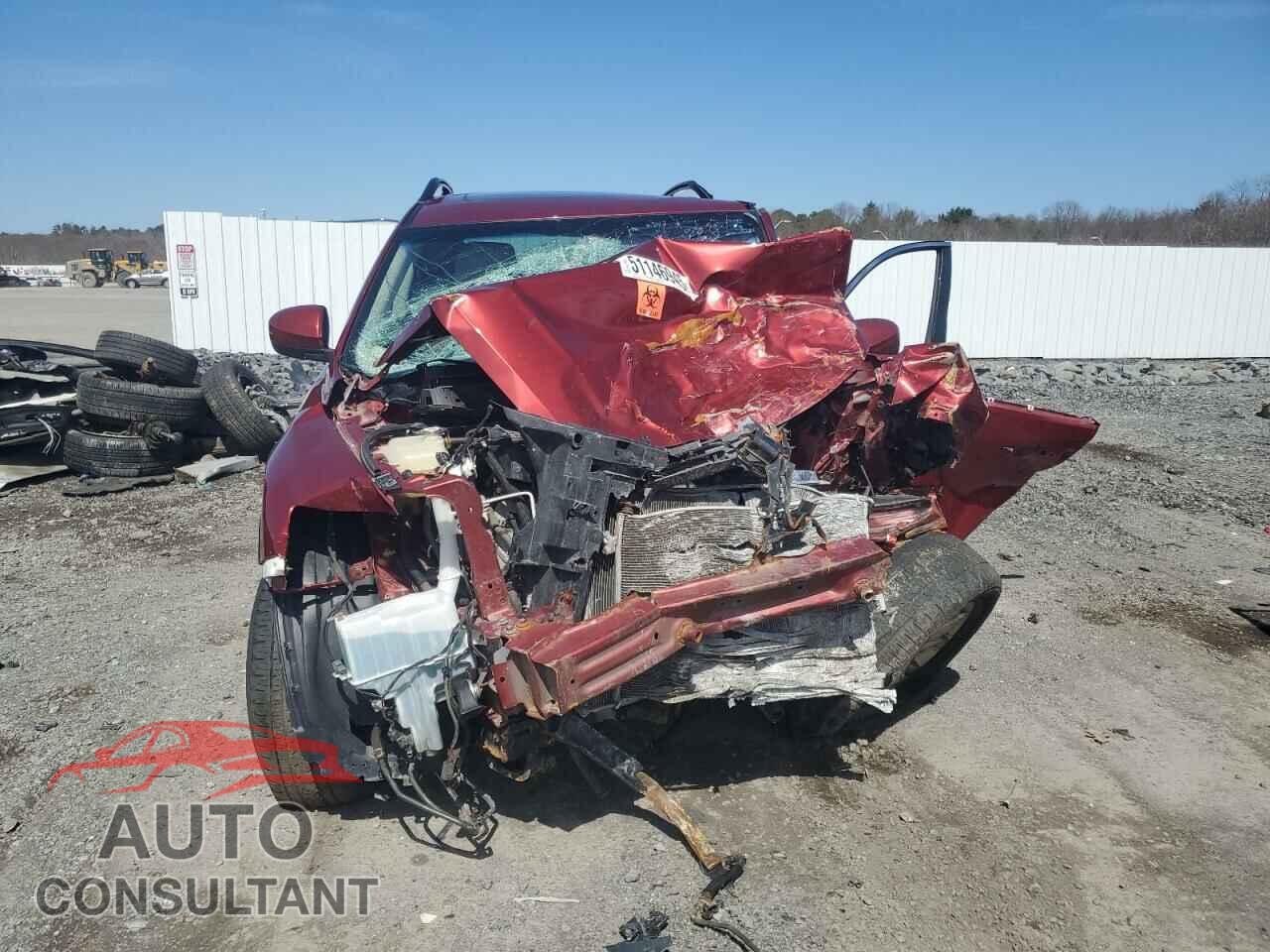 MAZDA CX-9 2014 - JM3TB3CV8E0440191