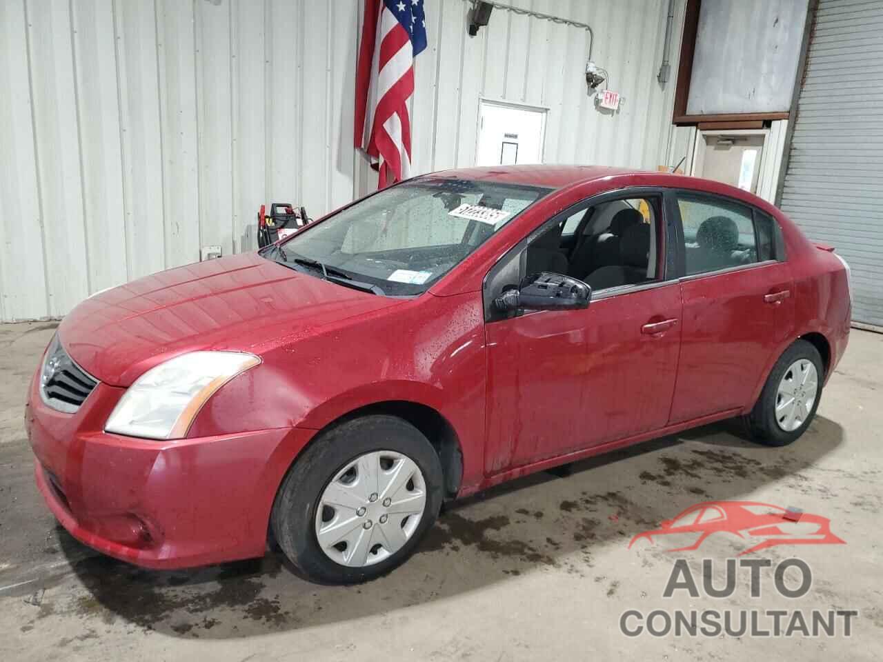 NISSAN SENTRA 2012 - 3N1AB6AP2CL637205