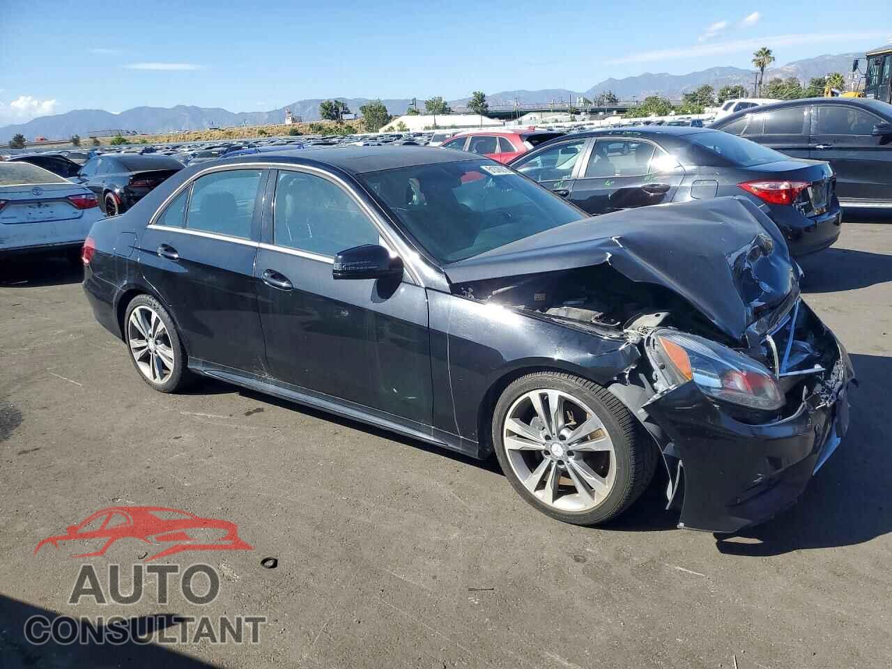 MERCEDES-BENZ E-CLASS 2014 - WDDHF5KB7EB041126