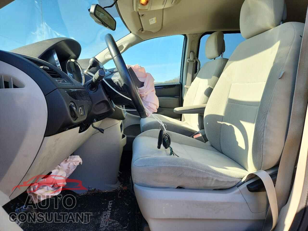 DODGE CARAVAN 2013 - 2C4RDGBG2DR772994