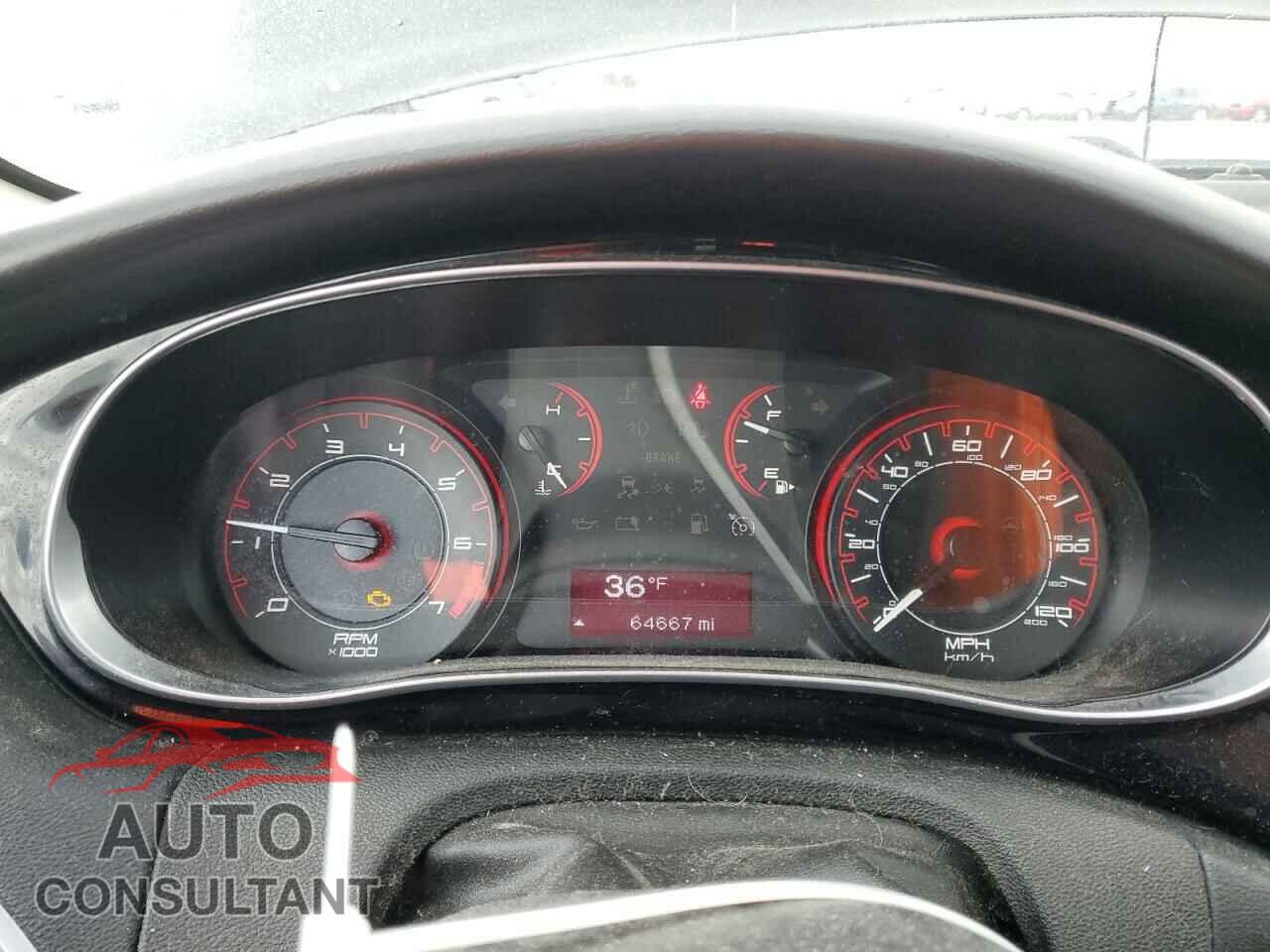DODGE DART 2013 - 1C3CDFBH3DD318771