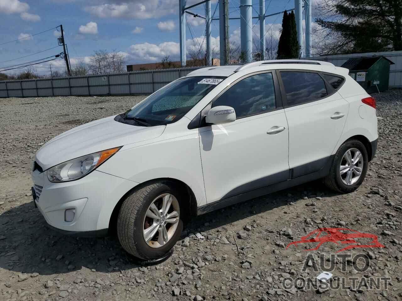 HYUNDAI TUCSON 2013 - KM8JUCAC9DU591183