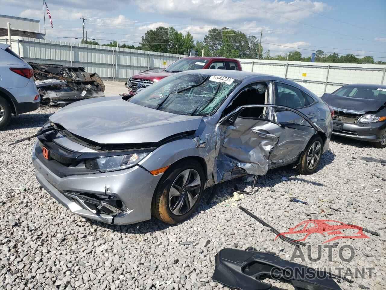 HONDA CIVIC 2019 - 19XFC2F66KE208130