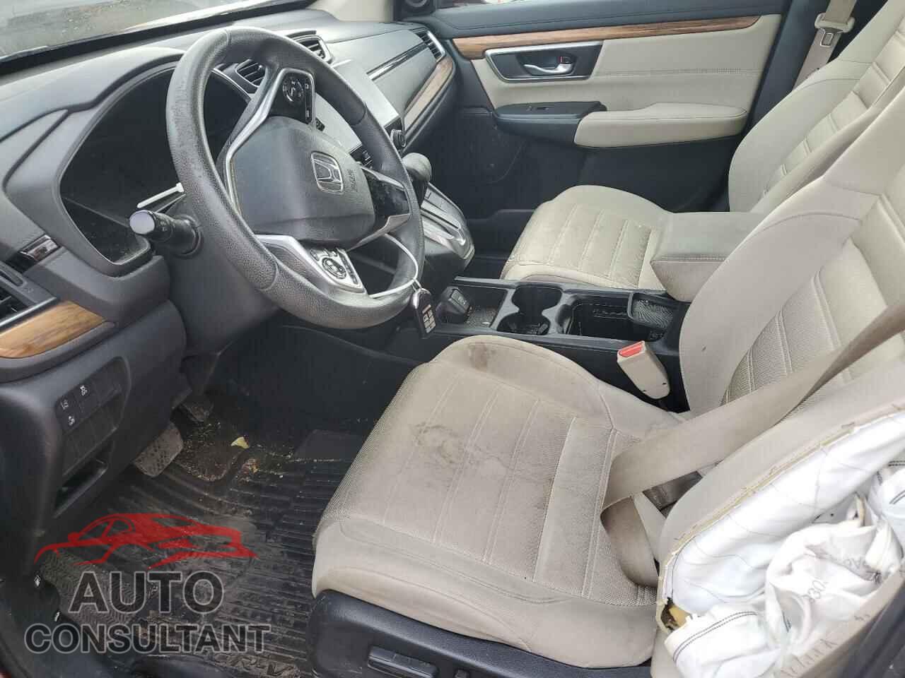 HONDA CRV 2019 - 5J6RW1H51KL002041