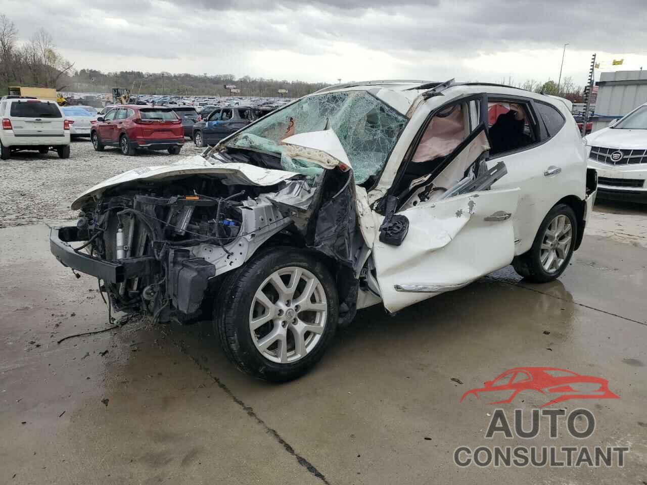 NISSAN ROGUE 2013 - JN8AS5MV6DW647303