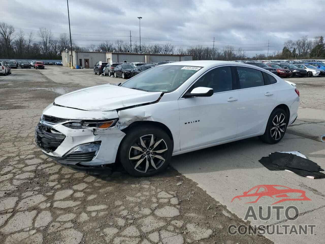 CHEVROLET MALIBU 2024 - 1G1ZG5ST0RF138955