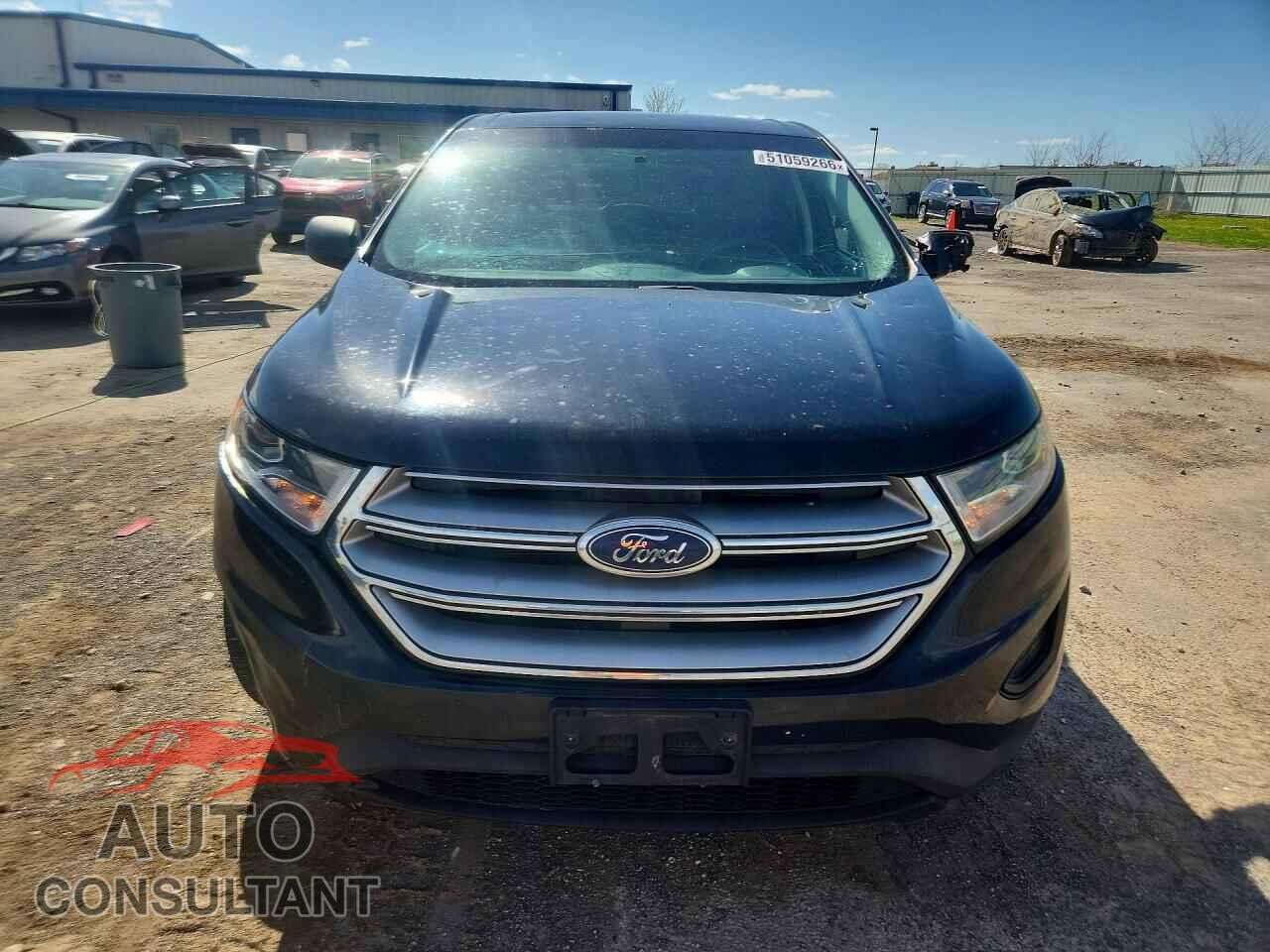 FORD EDGE 2017 - 2FMPK4G90HBB41452