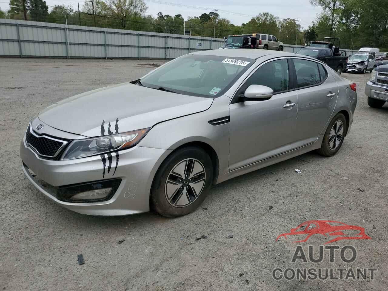 KIA OPTIMA 2012 - KNAGM4AD5C5024052