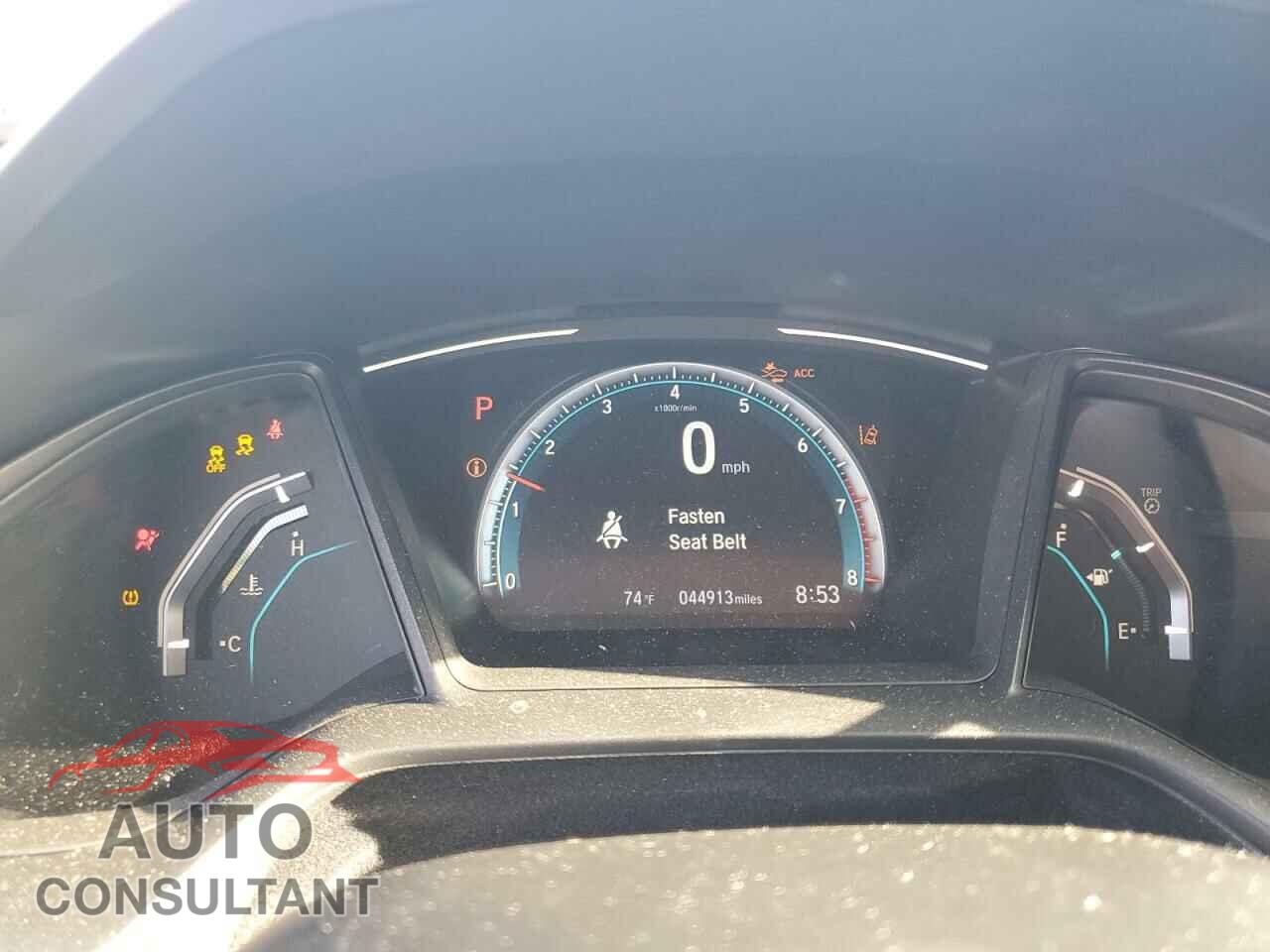 HONDA CIVIC 2019 - 2HGFC2F62KH585253