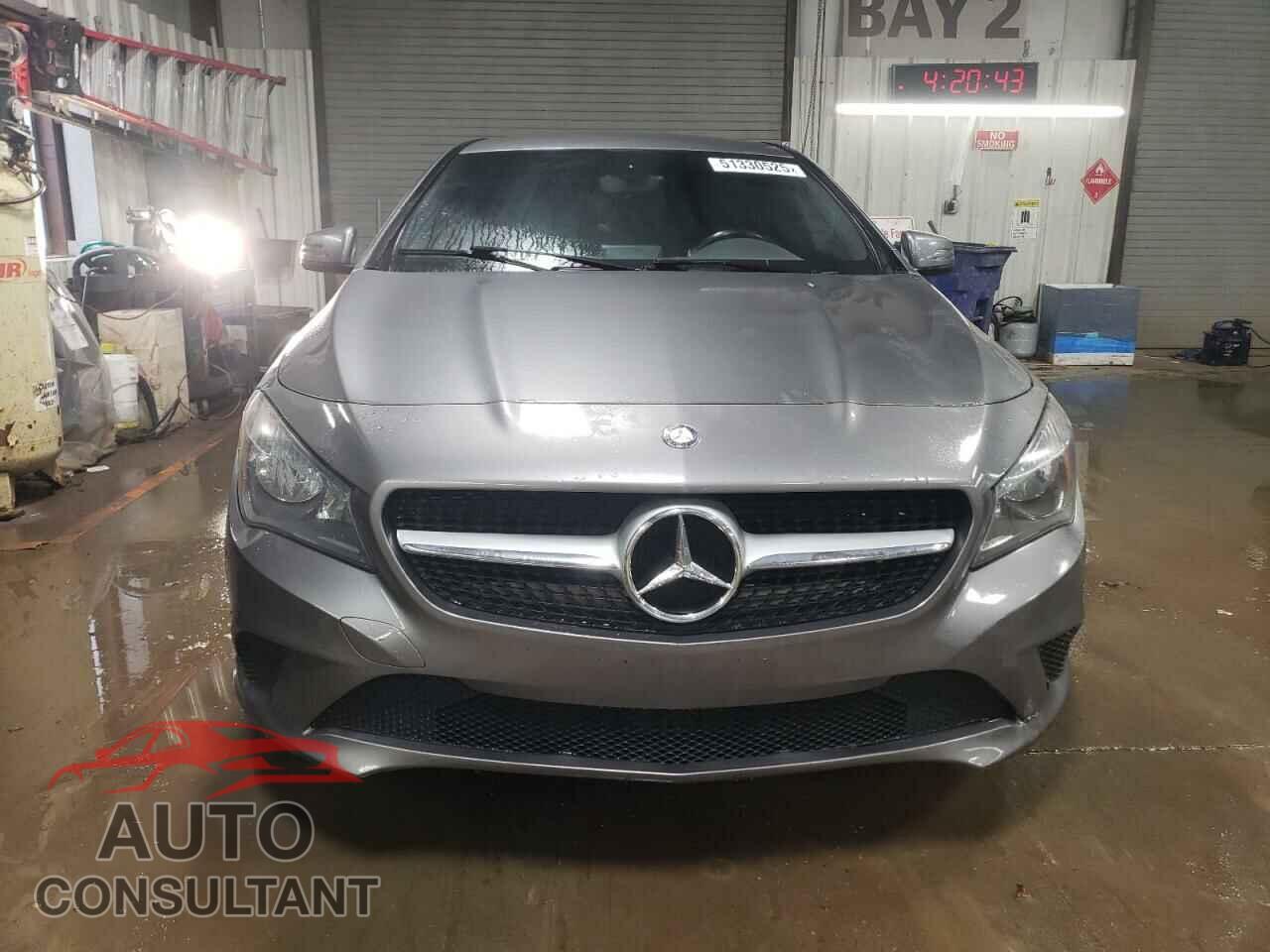 MERCEDES-BENZ CLA-CLASS 2014 - WDDSJ4EB4EN037544