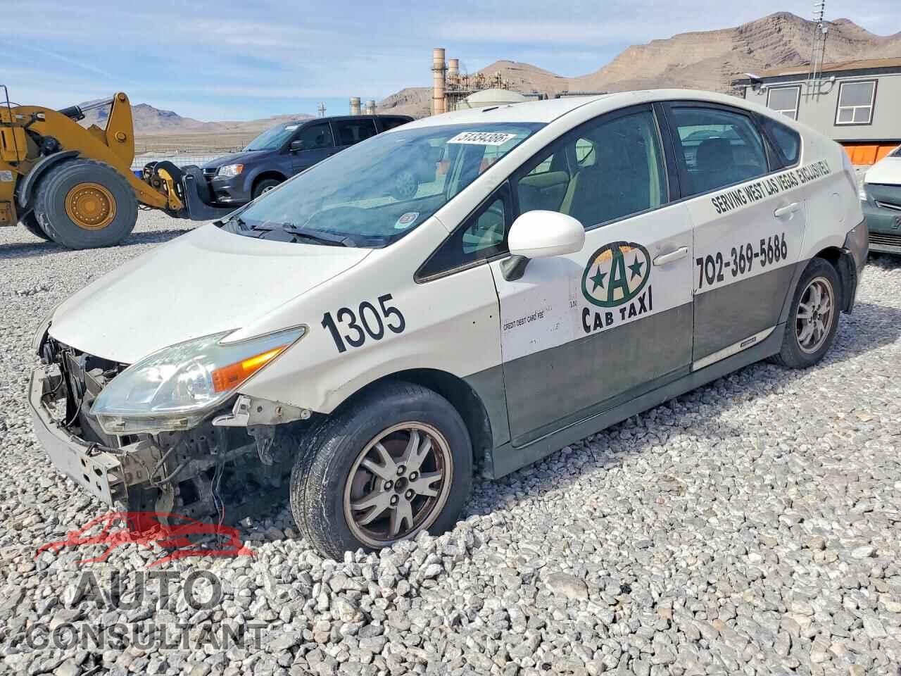 TOYOTA PRIUS 2011 - JTDKN3DU7B0277966