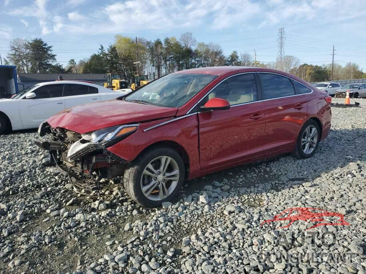 HYUNDAI SONATA 2017 - 5NPE24AF4HH505774