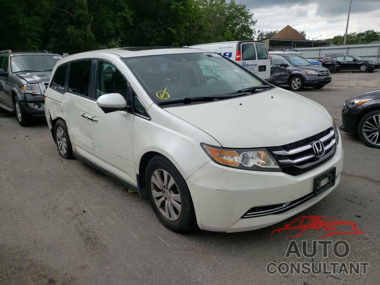 HONDA ODYSSEY 2016 - 5FNRL5H67GB021332