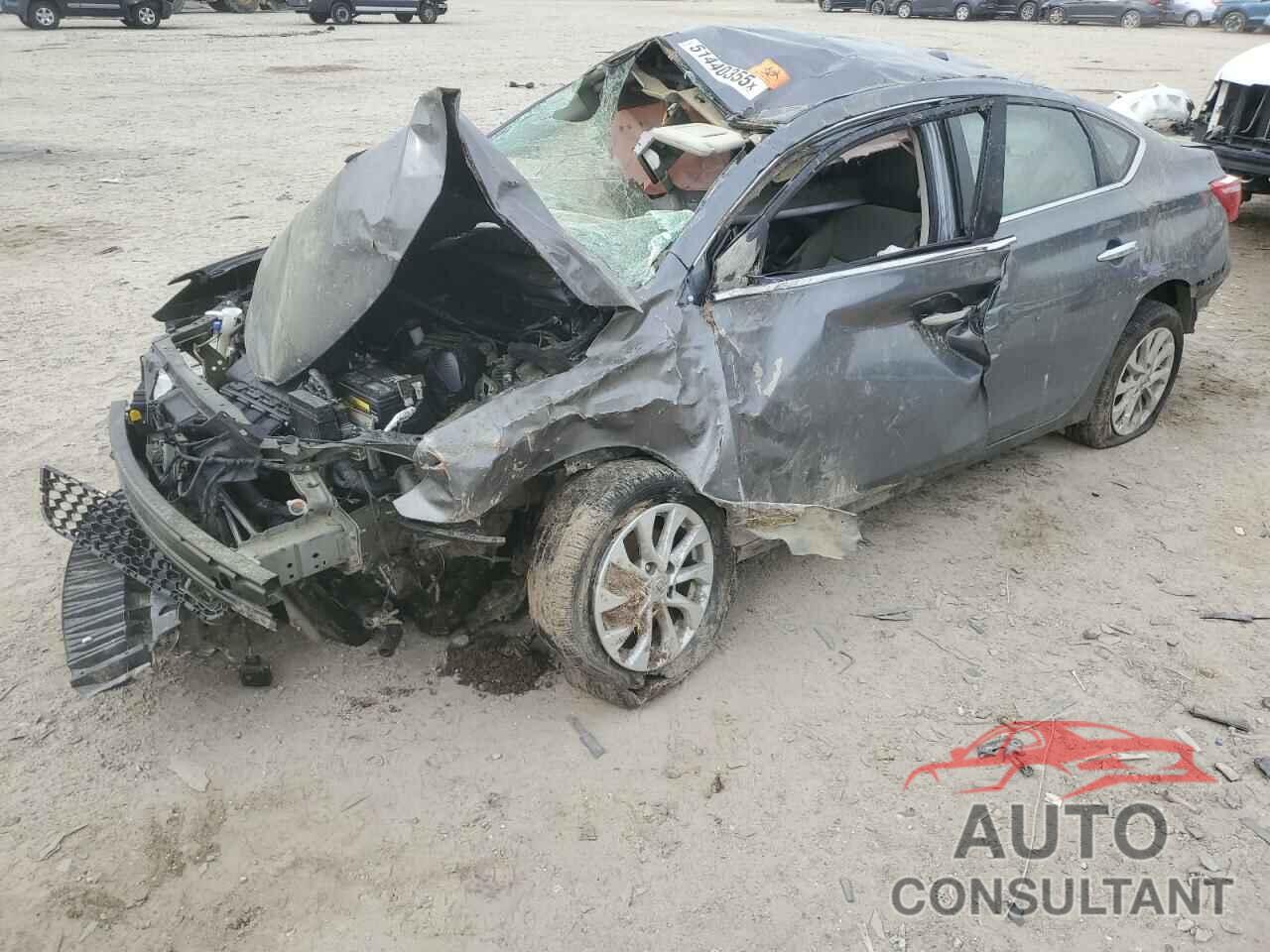 NISSAN SENTRA 2019 - 3N1AB7AP0KL622657