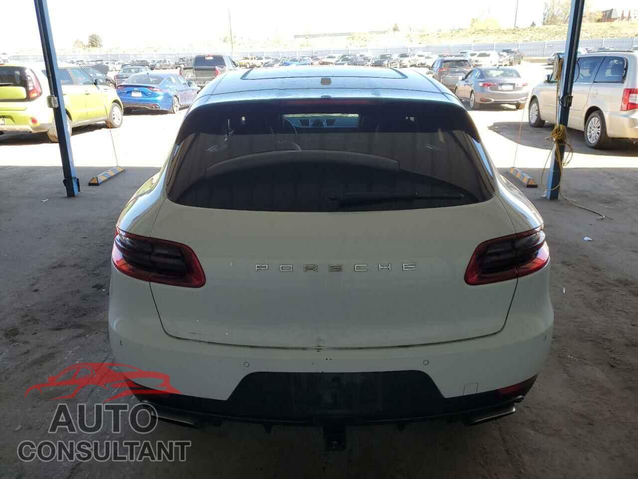 PORSCHE MACAN 2017 - WP1AA2A56HLB83890