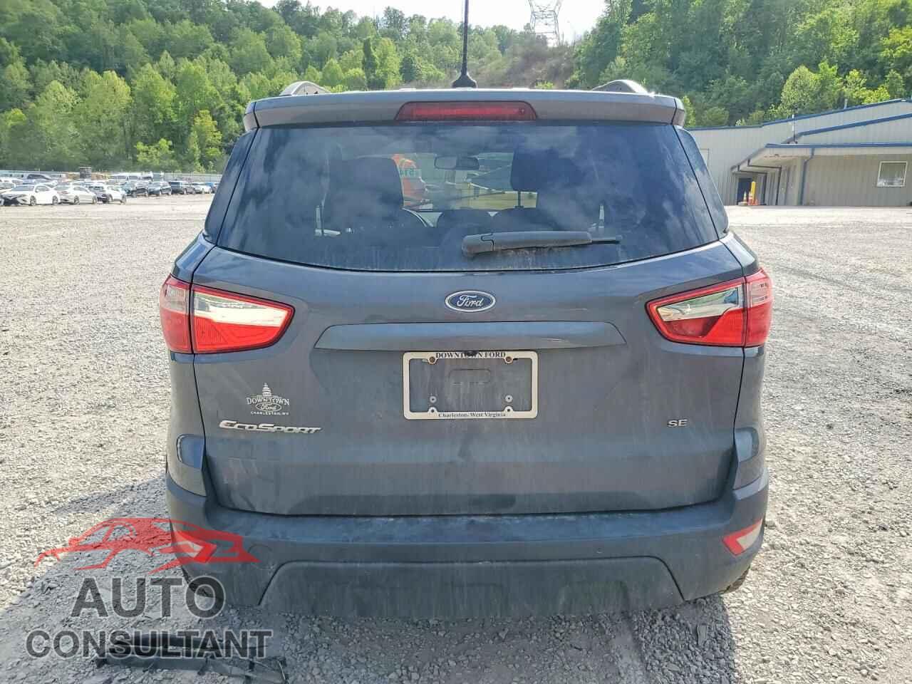 FORD ECOSPORT 2021 - MAJ3S2GEXMC438474