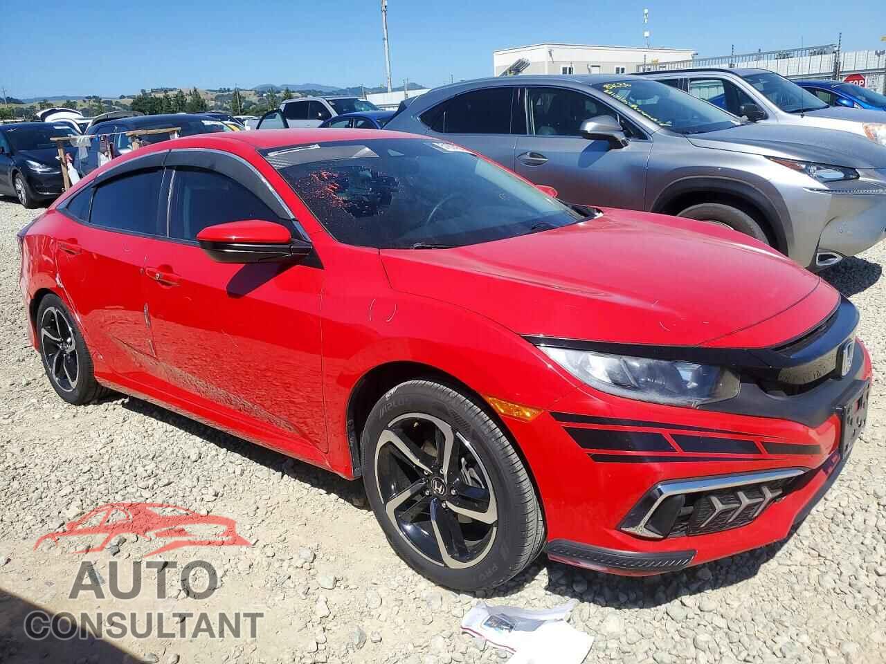 HONDA CIVIC 2019 - 2HGFC2F63KH514935