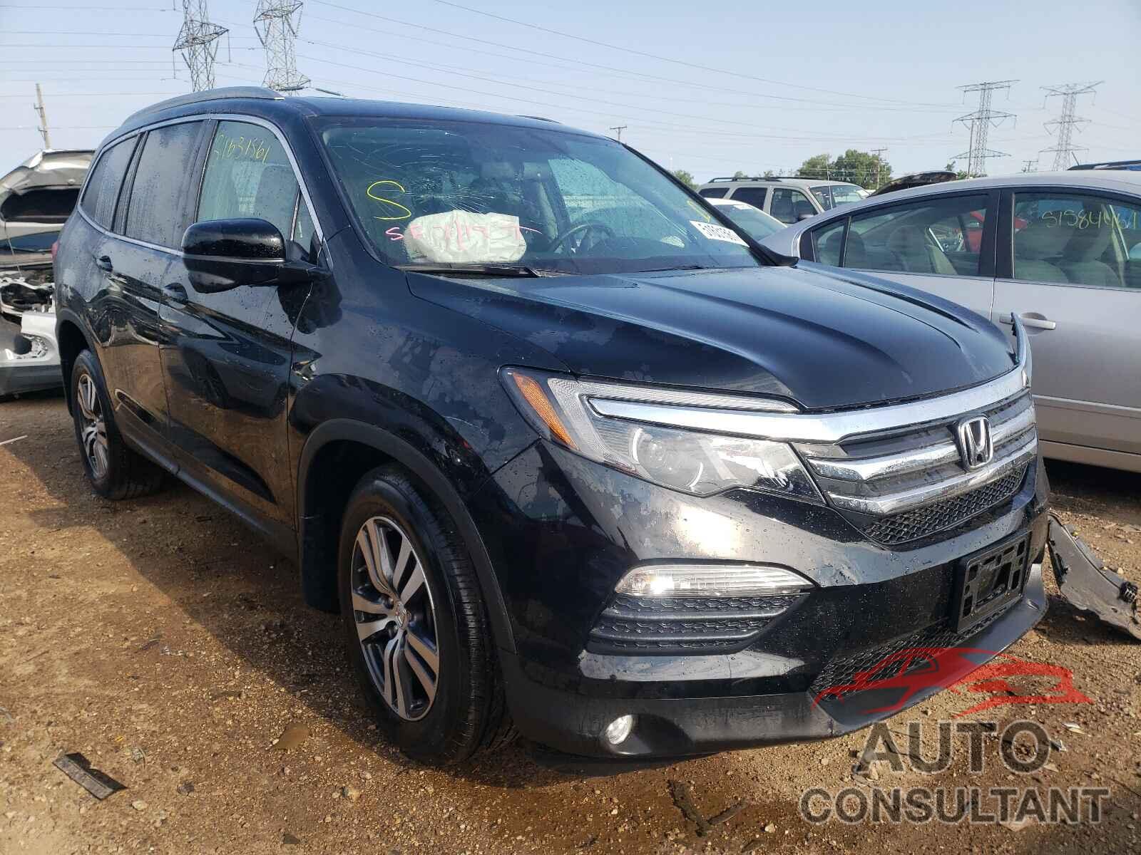 HONDA PILOT 2018 - 5FNYF6H59JB048765
