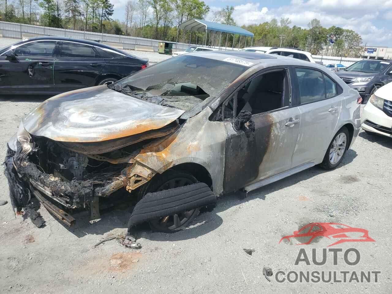 TOYOTA COROLLA 2023 - 5YFB4MDE8PP035444