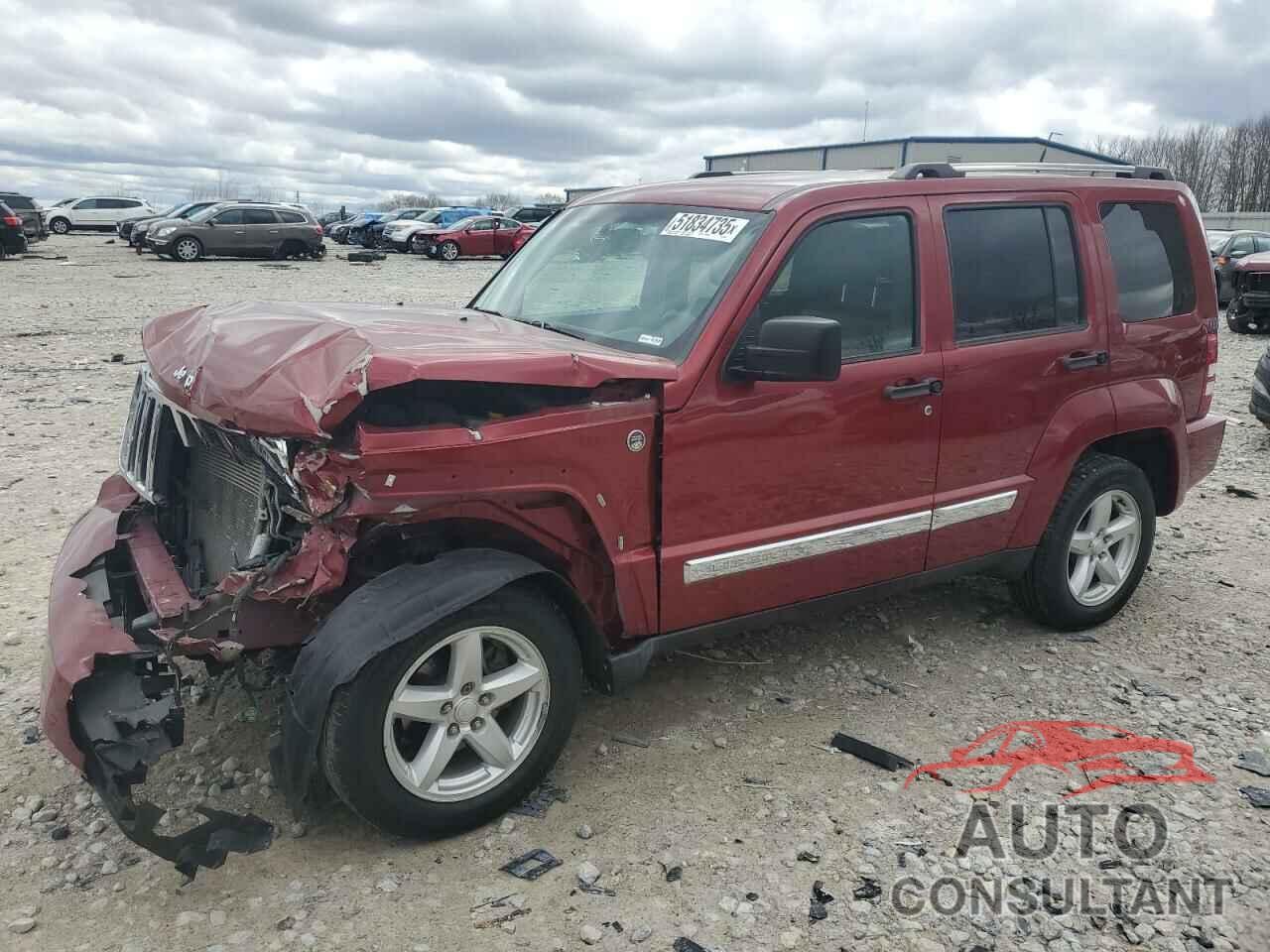 JEEP LIBERTY 2011 - 1J4PN5GK7BW524941