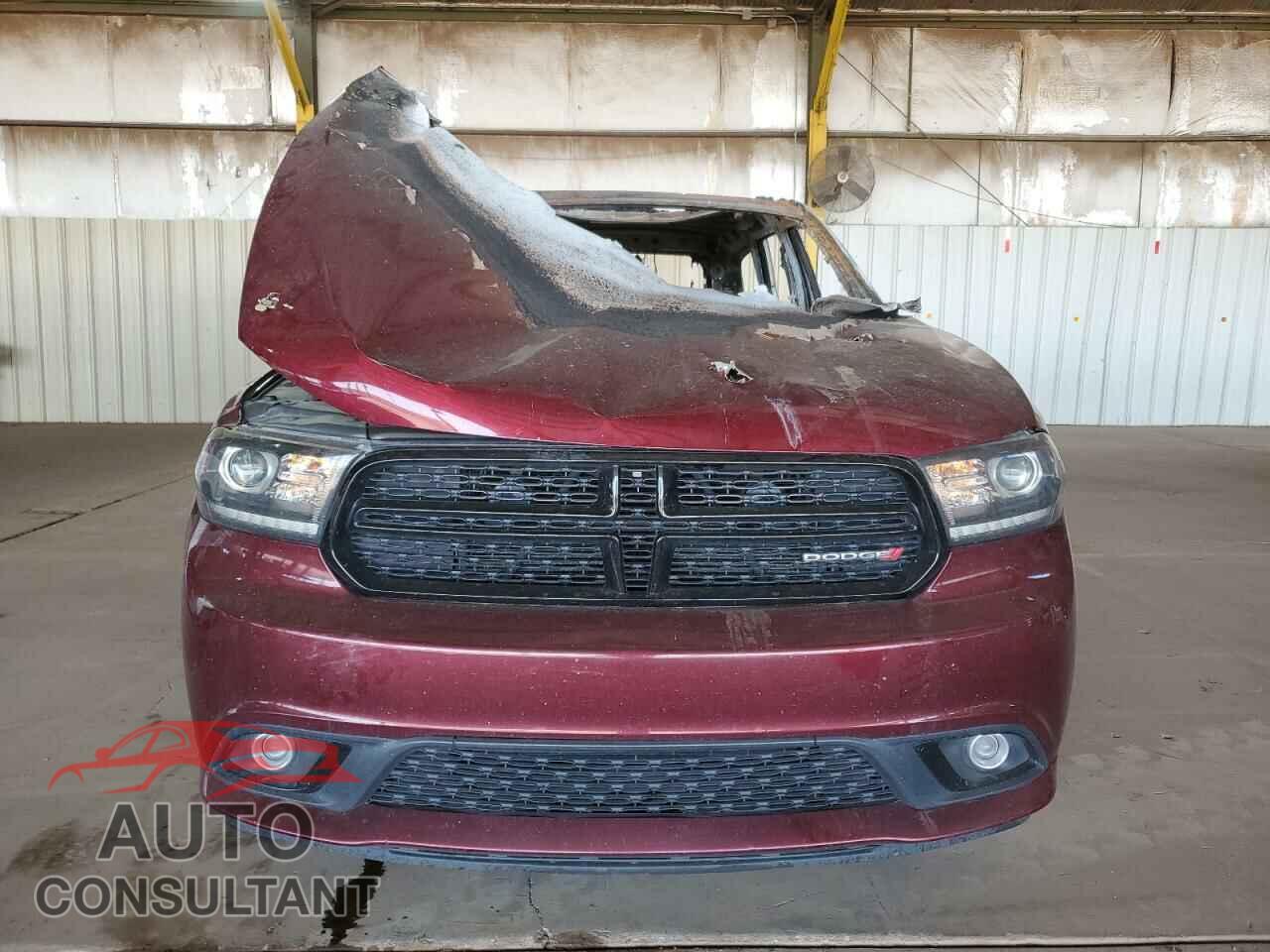 DODGE DURANGO 2017 - 1C4RDJDGXHC630255