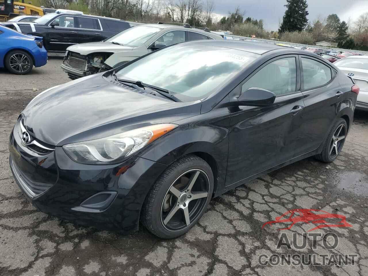 HYUNDAI ELANTRA 2013 - 5NPDH4AE1DH322814