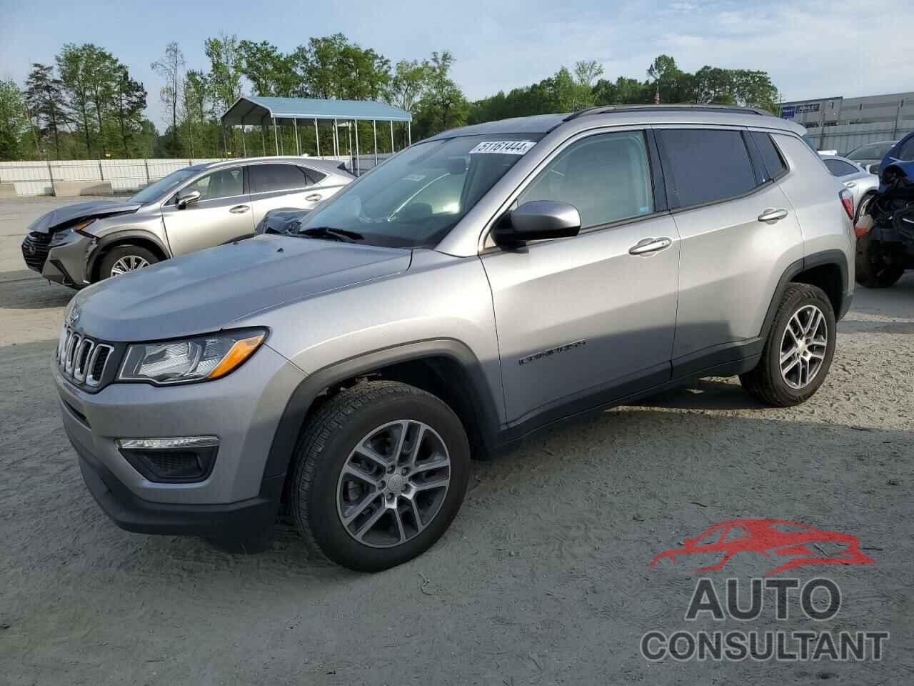 JEEP COMPASS 2018 - 3C4NJDBB5JT154782