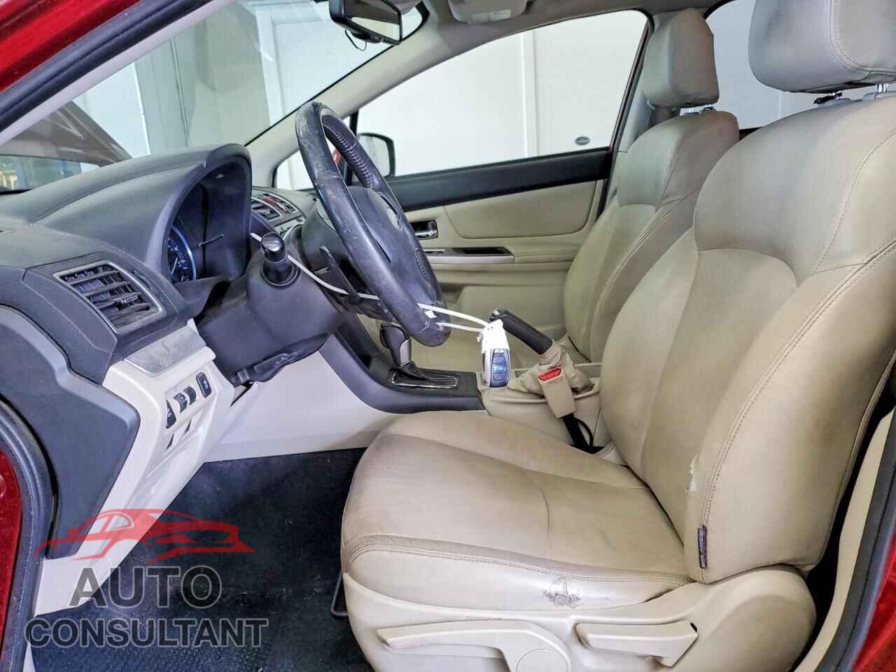 SUBARU XV 2015 - JF2GPASC2F8330967