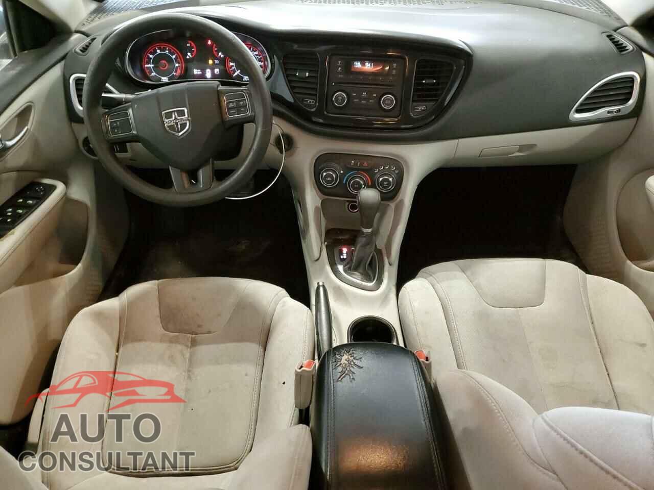 DODGE DART 2013 - 1C3CDFBA3DD321141