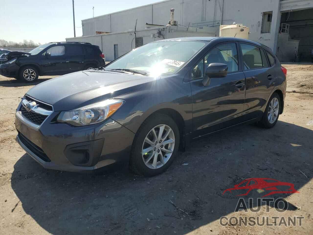 SUBARU IMPREZA 2012 - JF1GPAC60CH246865